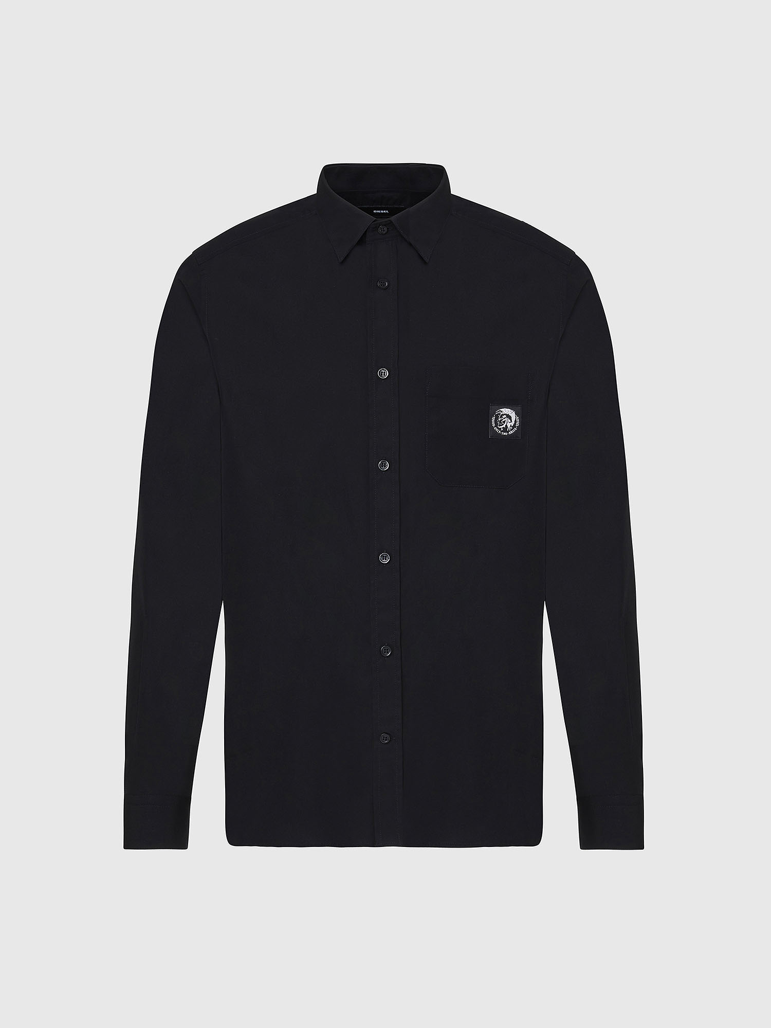 S-BILL-POCKET, Black Diesel - S-BILL-POCKET, Black - Shirts - Image 1
