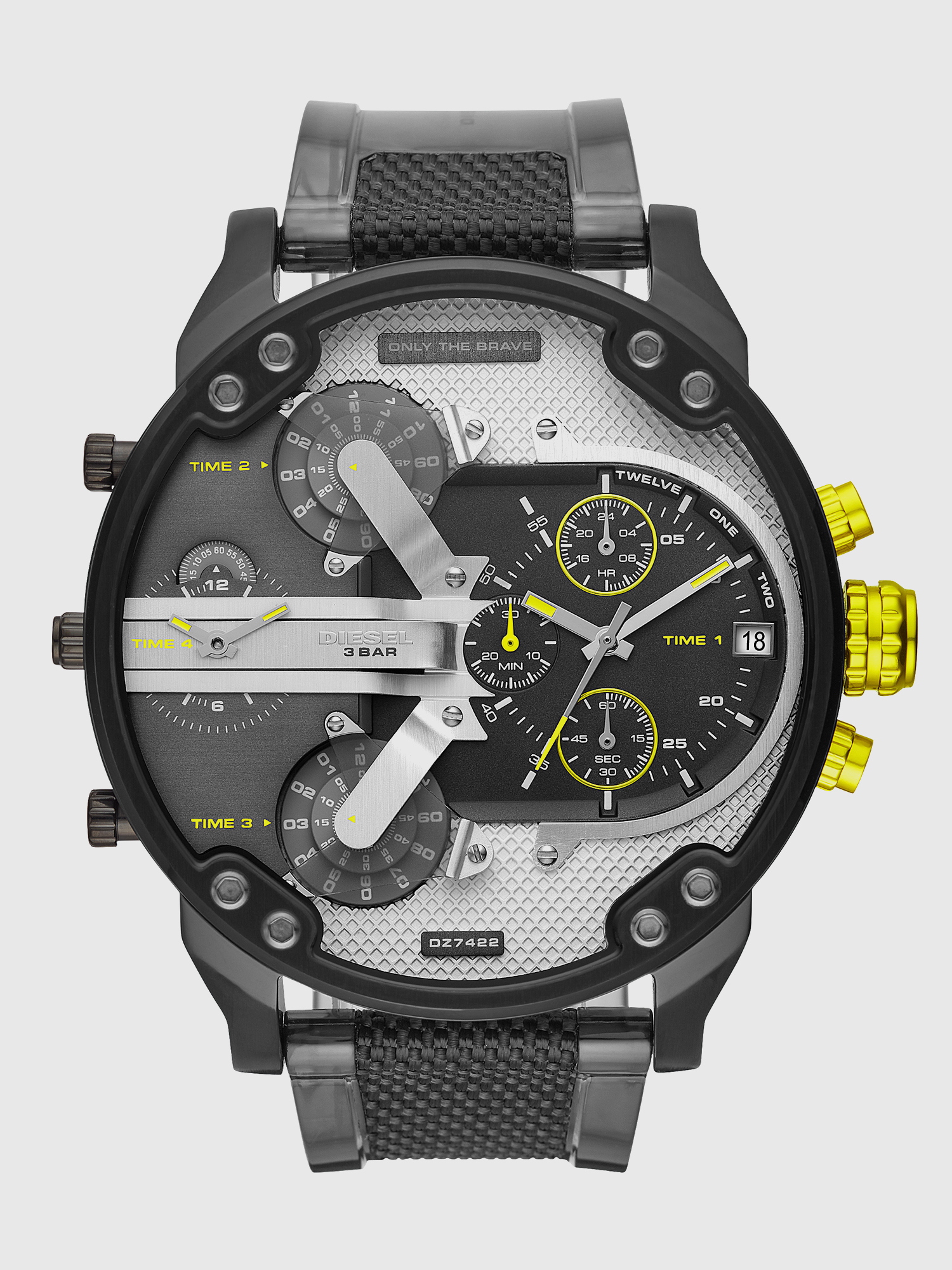 DZ7422, Black Diesel - DZ7422, Black - Timeframes - Image 1