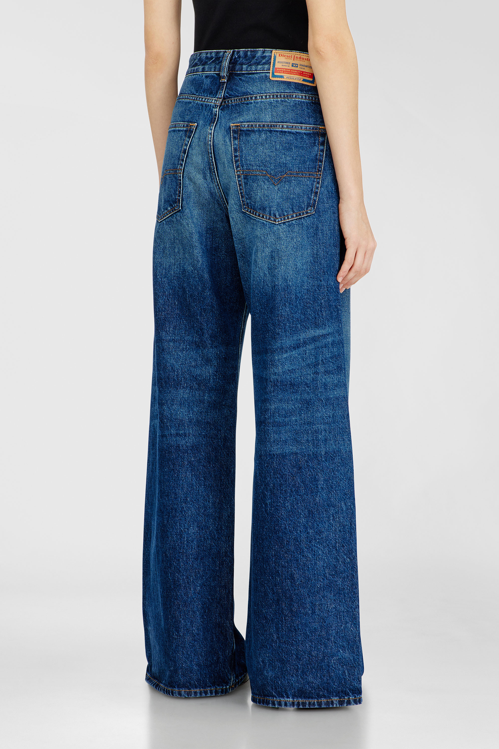 Women's Relaxed Jeans | Low Waist 1996 D-Sire | Dark Blue | Diesel TR
