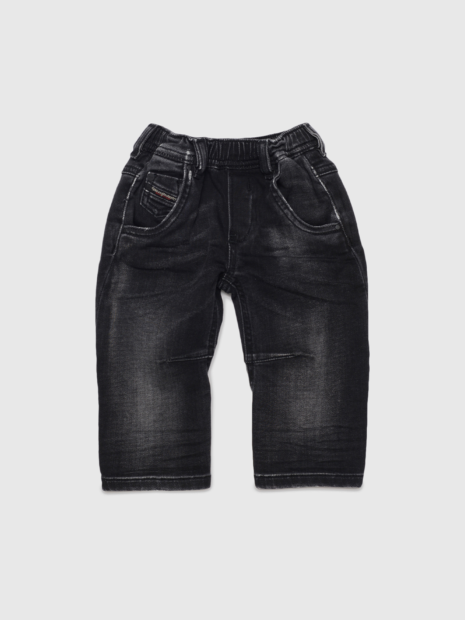 FAYZA JOGGJEANS B-N, Black/Dark grey Diesel - FAYZA JOGGJEANS B-N, Black/Dark grey - Jeans - Image 1
