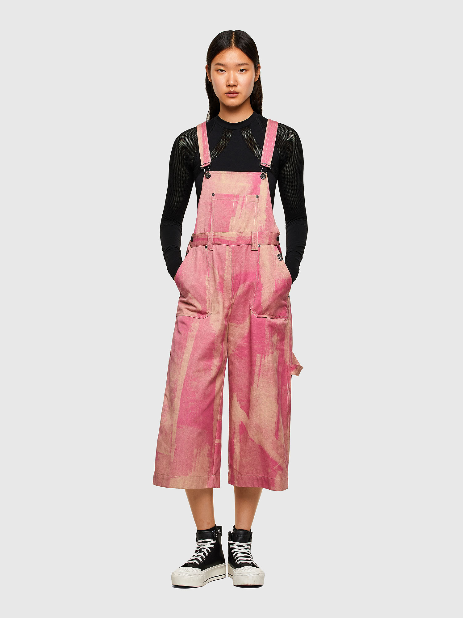 P-BIBI, Pink Diesel - P-BIBI, Pink - Jumpsuits - Image 1