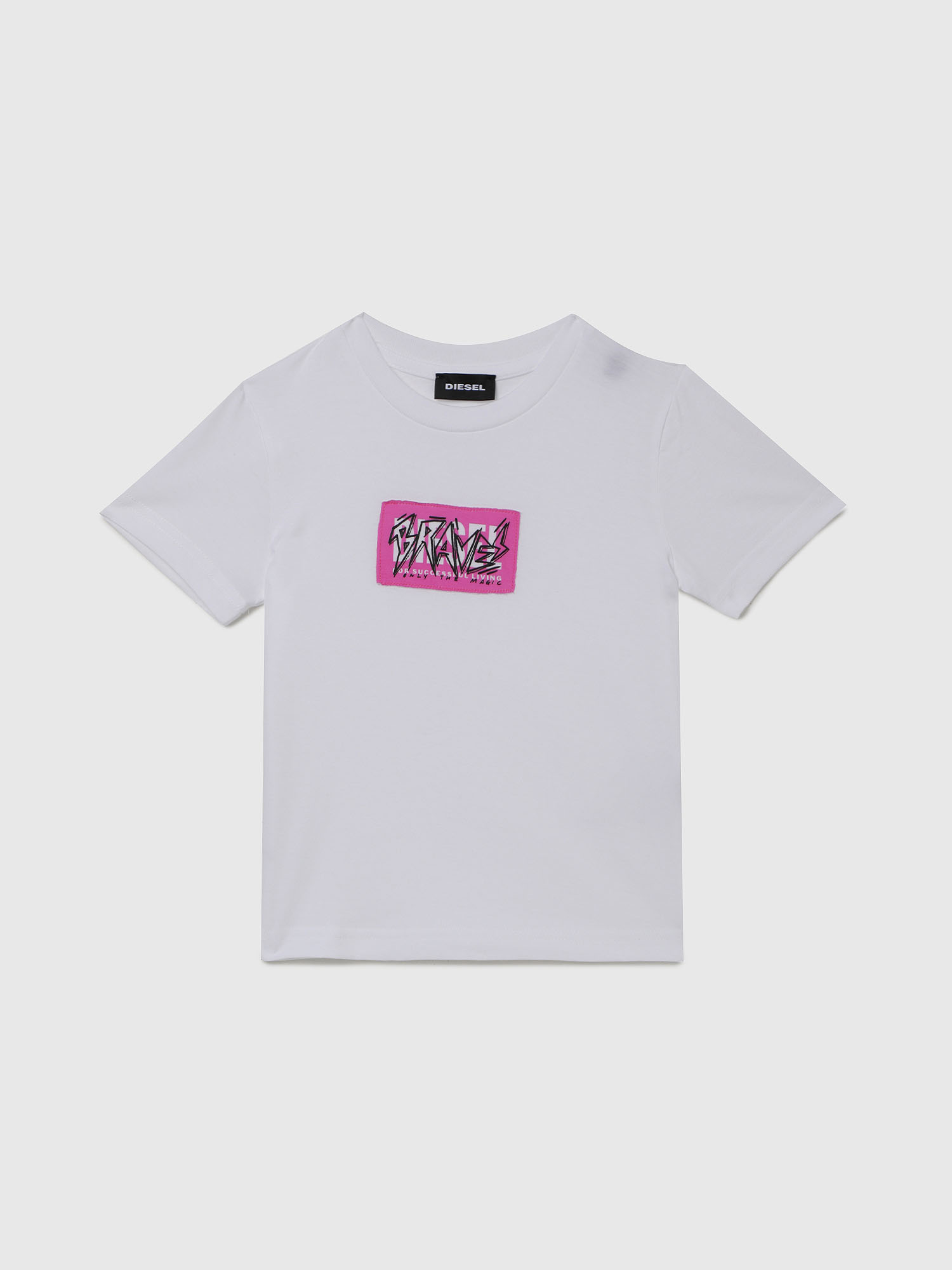 TJUSTX62B-R, White Diesel - TJUSTX62B-R, White - T-shirts and Tops - Image 1