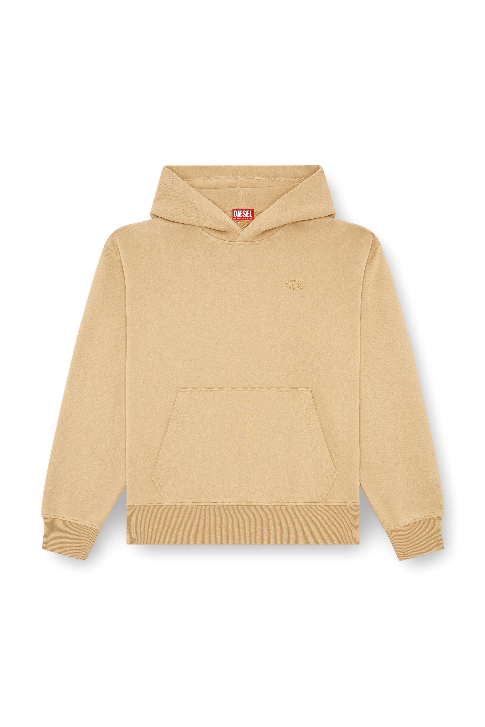 Diesel - S-MACS-HOOD-MEGOVAL-D, Light Brown - Image 3