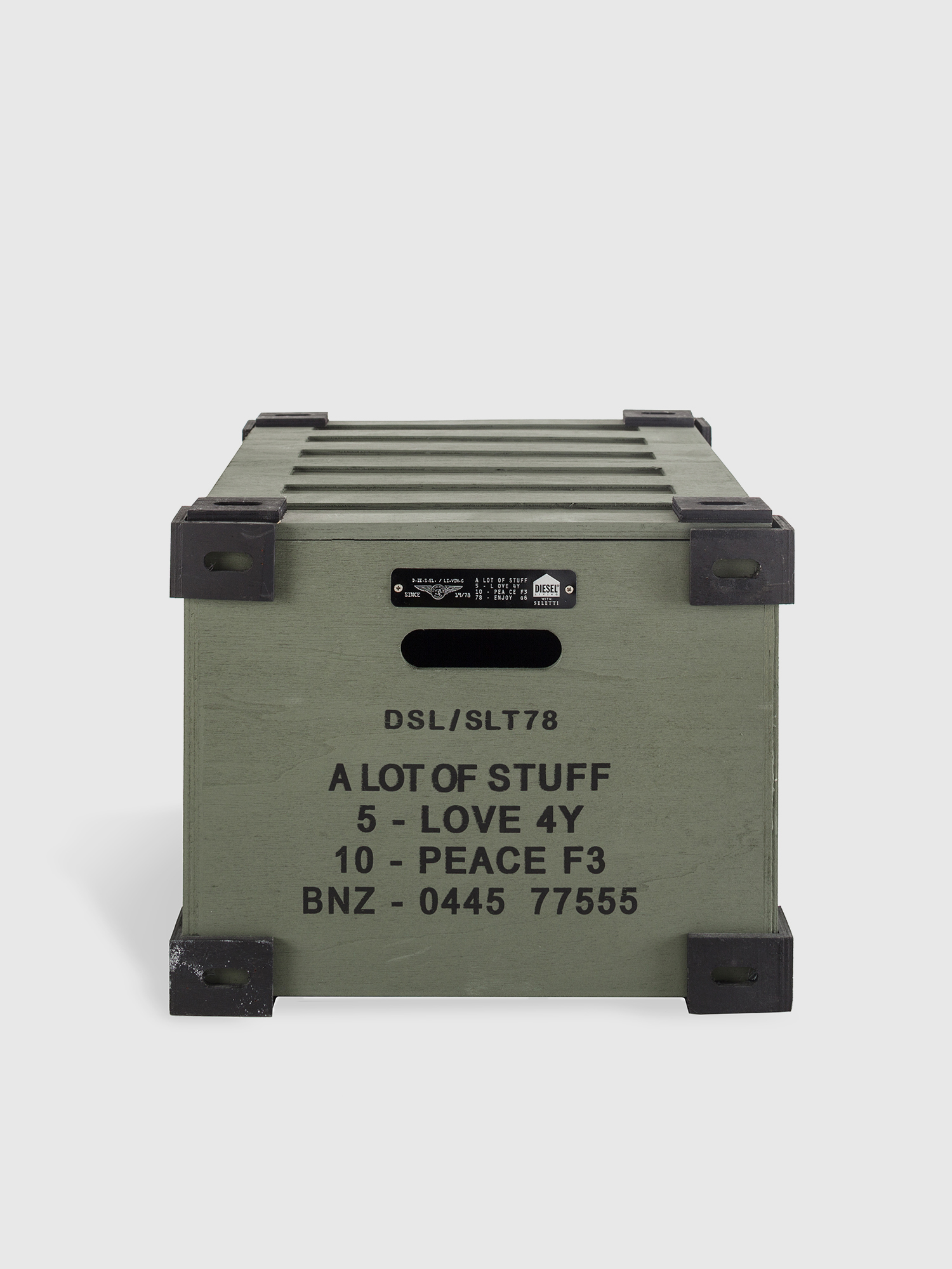 11120 SURVIVAL, Military Green Diesel - 11120 SURVIVAL, Military Green - Home Accessories - Image 1