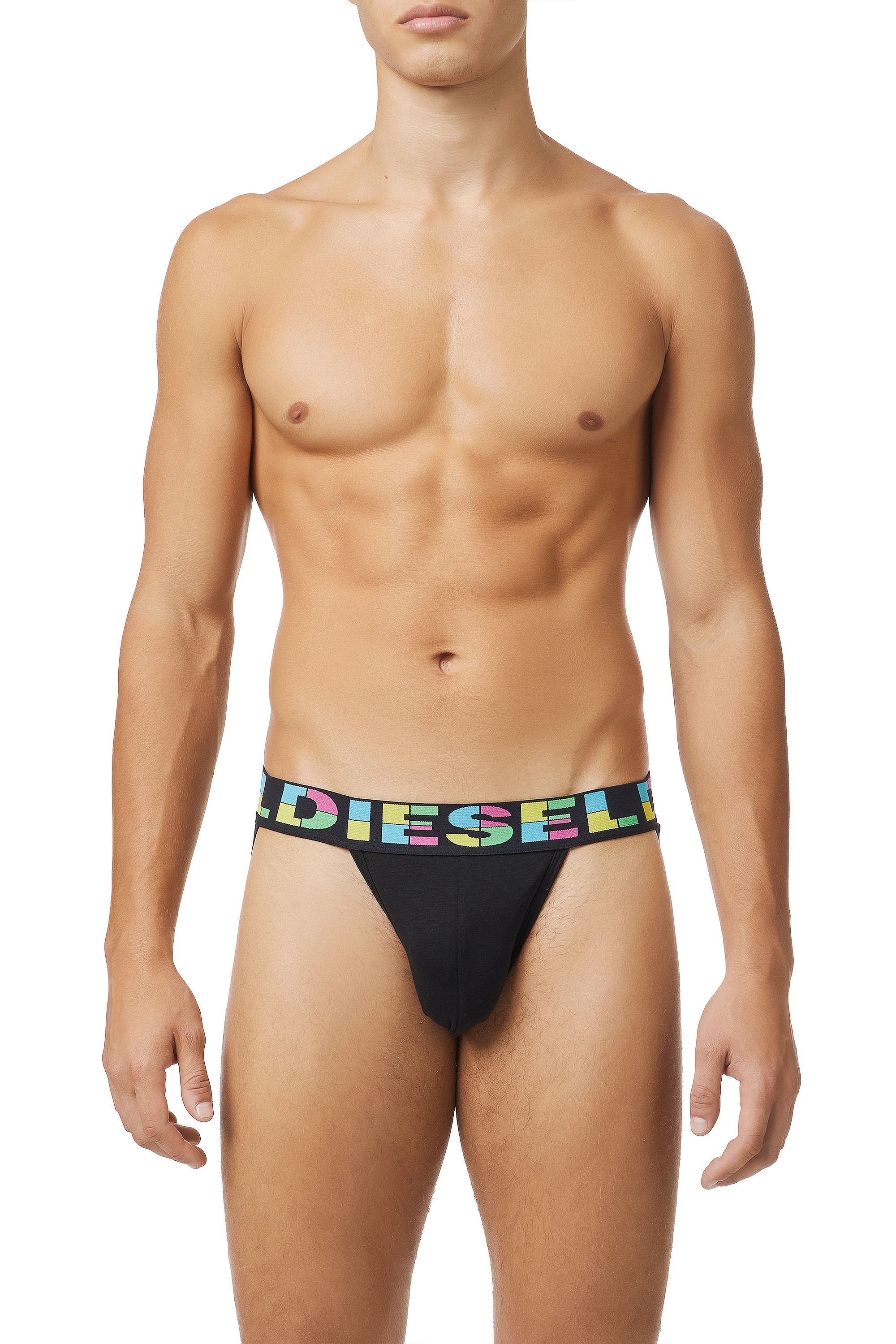 UMBR-JOCKY, Black Diesel - UMBR-JOCKY, Black - Jockstraps - Image 1