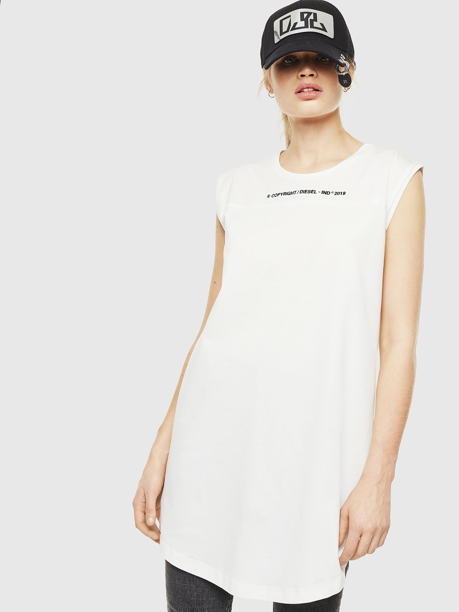 D-FELIX, White Diesel - D-FELIX, White - Dresses - Image 1