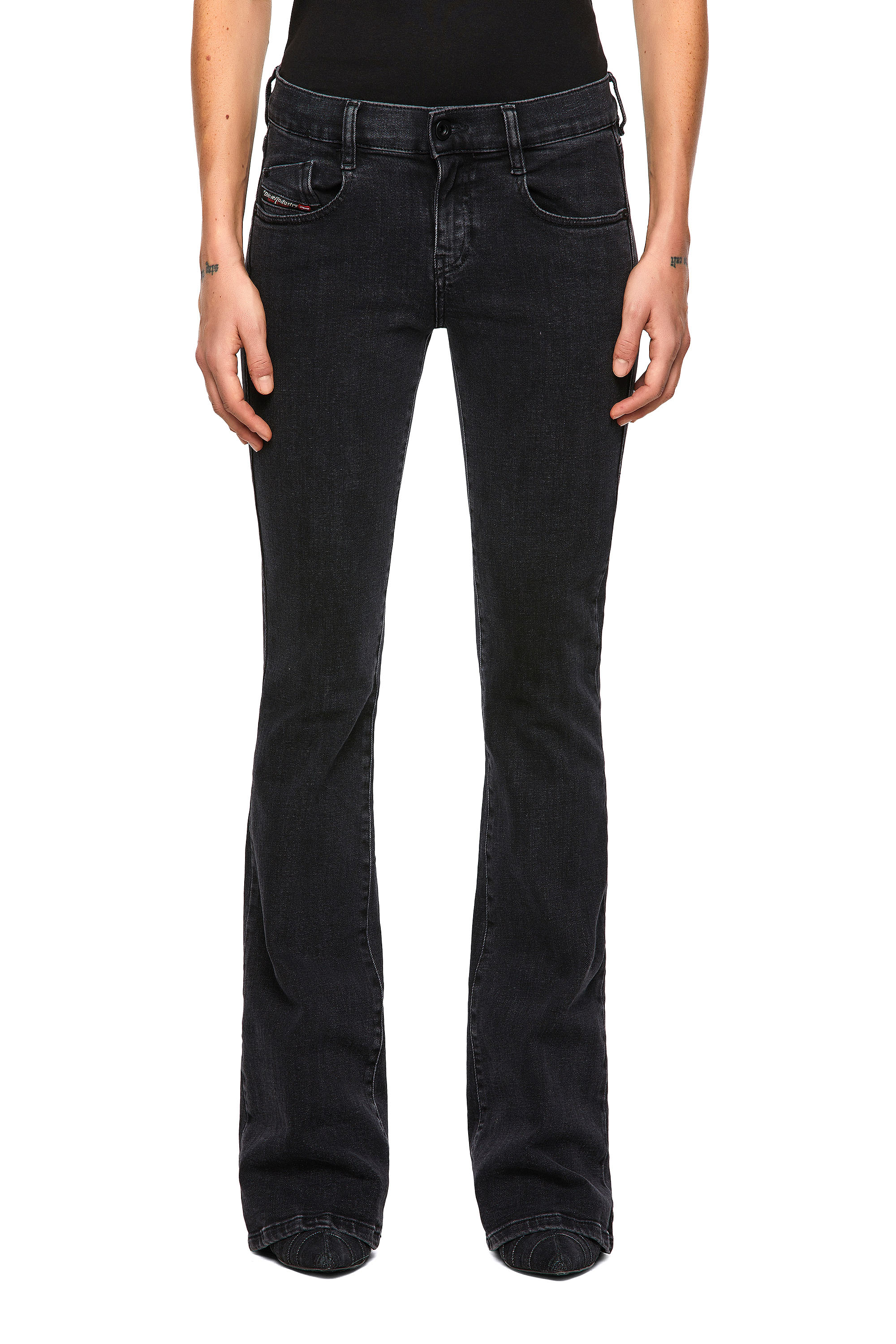 D-Ebbey 0870G, Black/Dark grey Diesel - D-Ebbey 0870G, Black/Dark grey - Jeans - Image 1