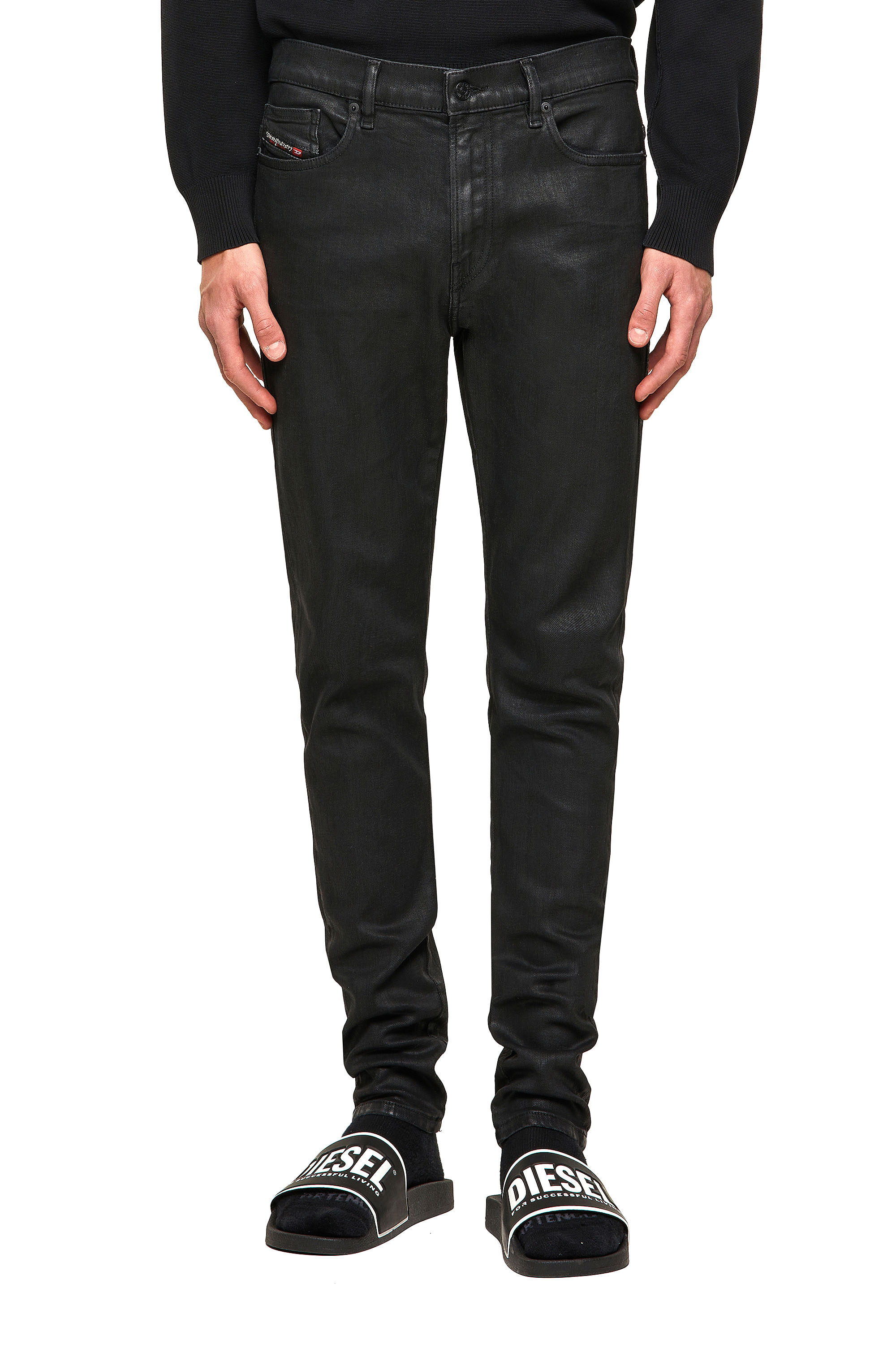 D-Amny 009ID, Black/Dark grey Diesel - D-Amny 009ID, Black/Dark grey - Jeans - Image 1