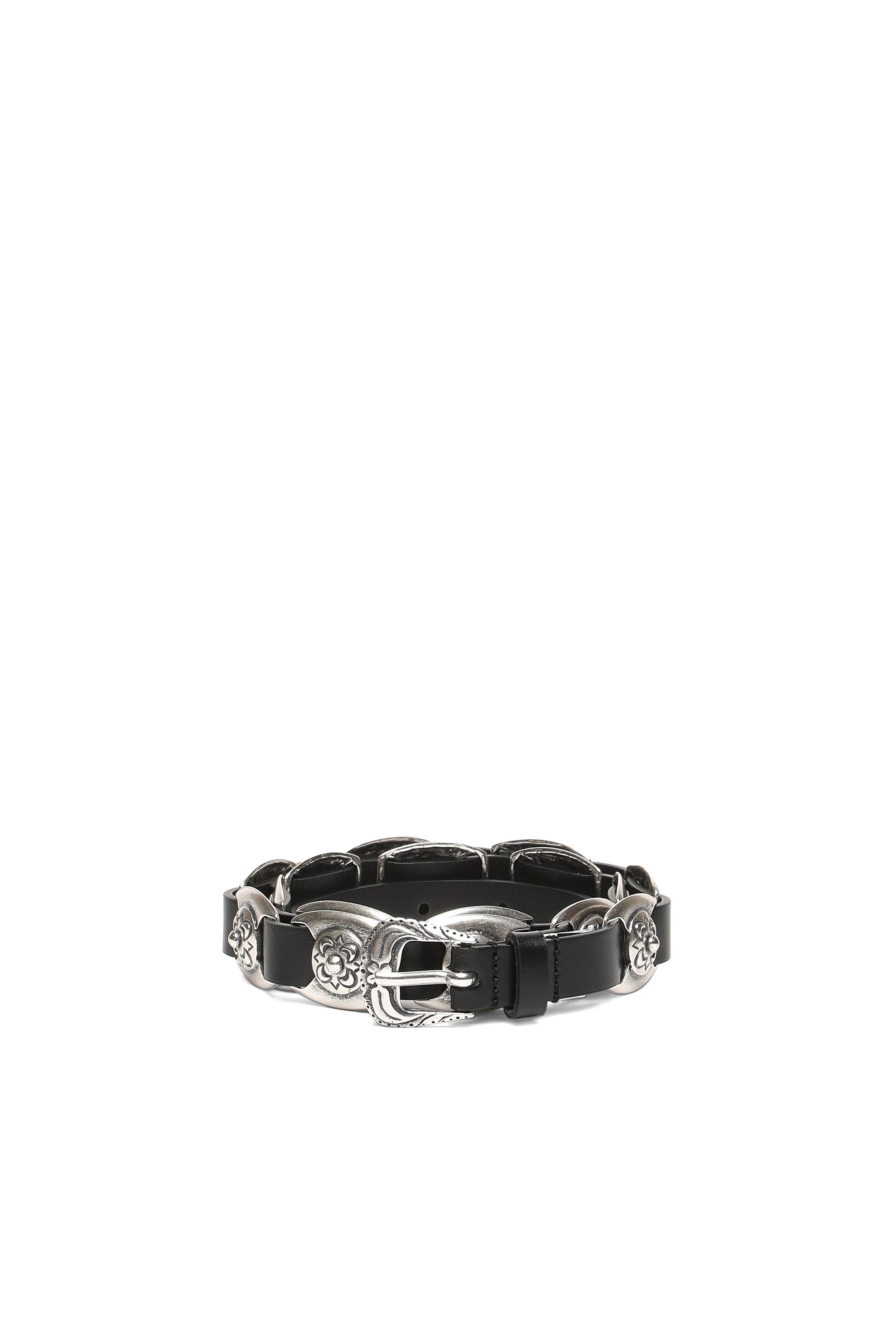 B-SNAKY, Black Diesel - B-SNAKY, Black - Belts - Image 1