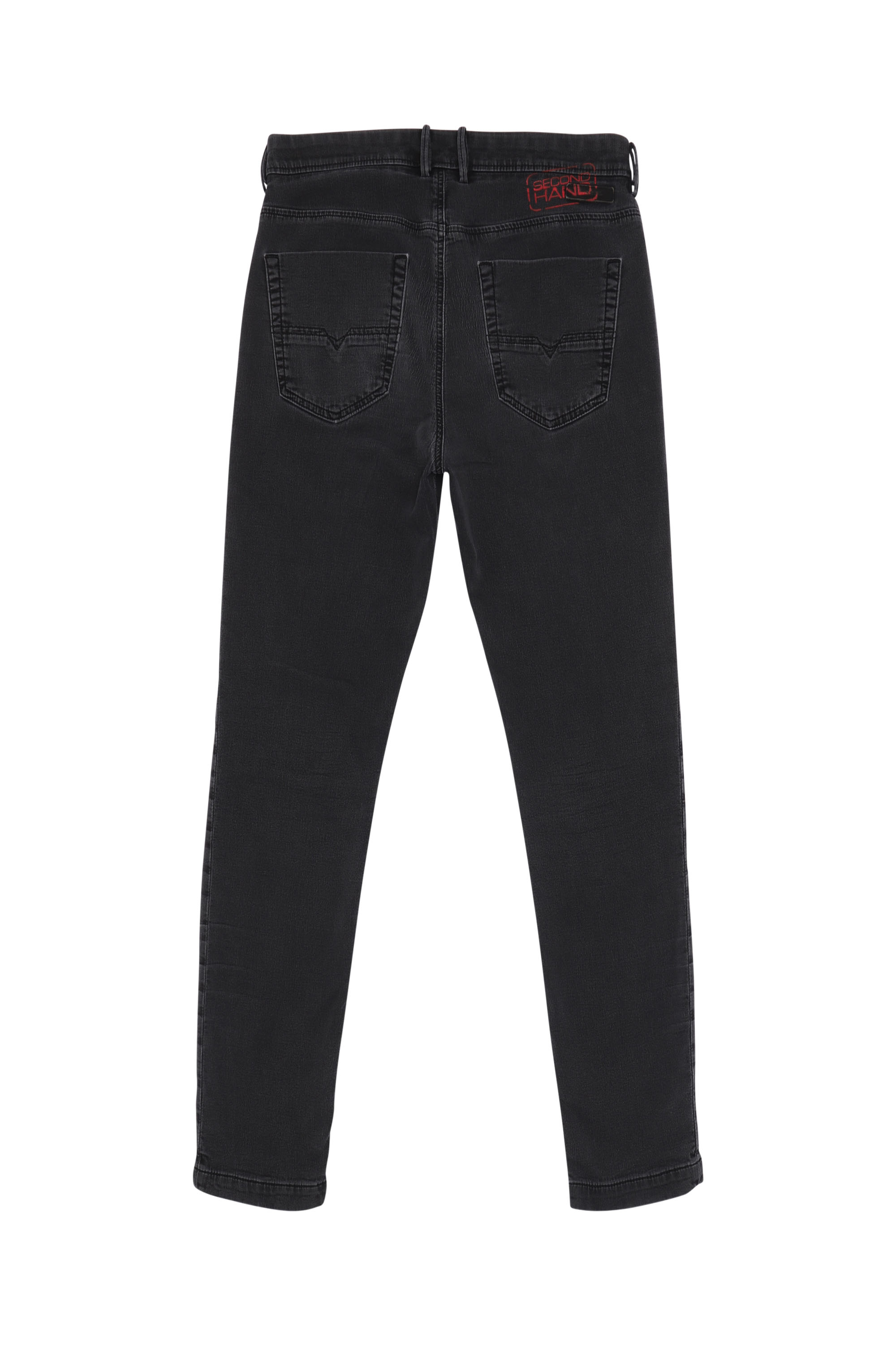 Diesel - SLIM-CHINO-M JoggJeans®, Black/Dark grey - Image 2