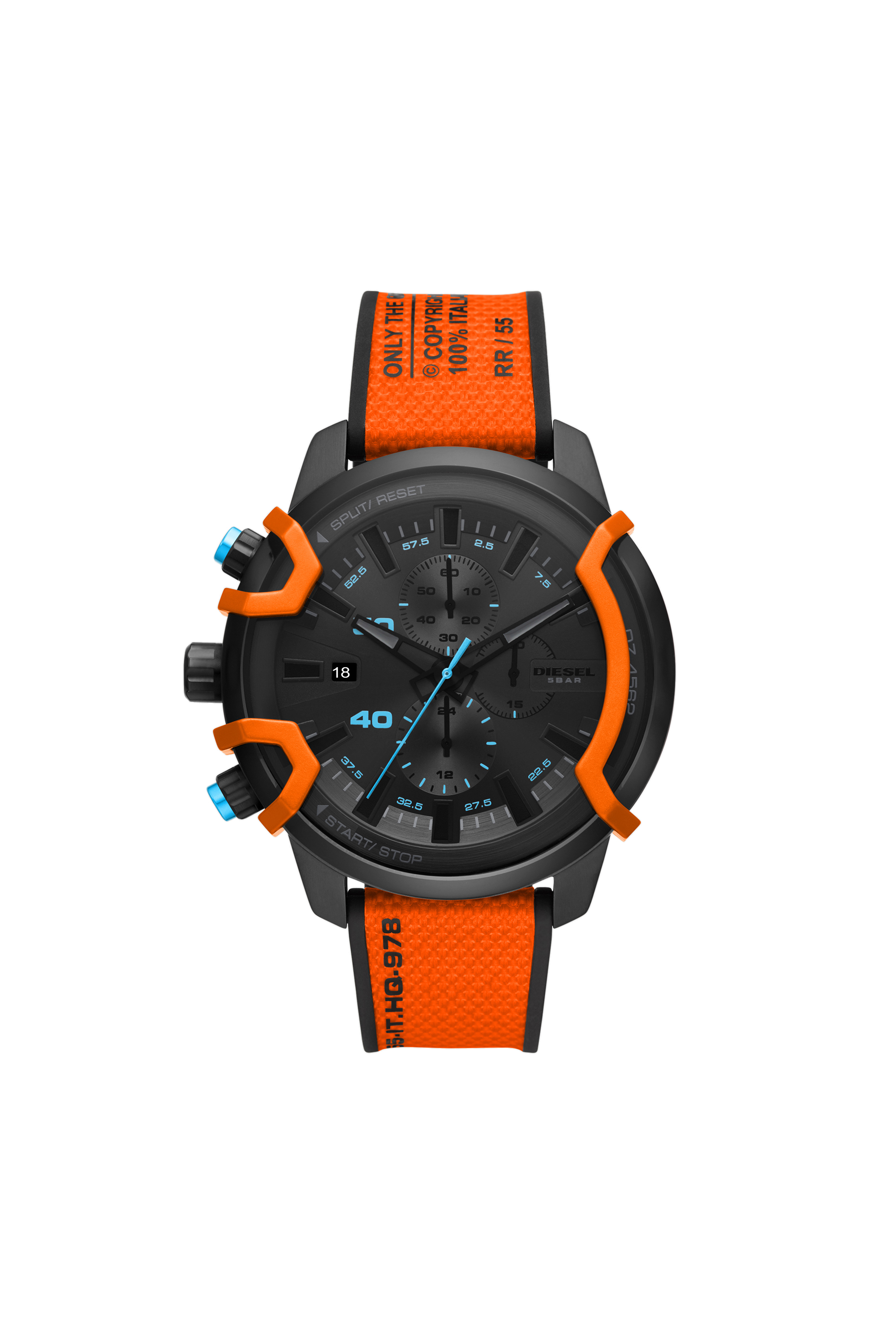DZ4562, Orange Diesel - DZ4562, Orange - Timeframes - Image 1