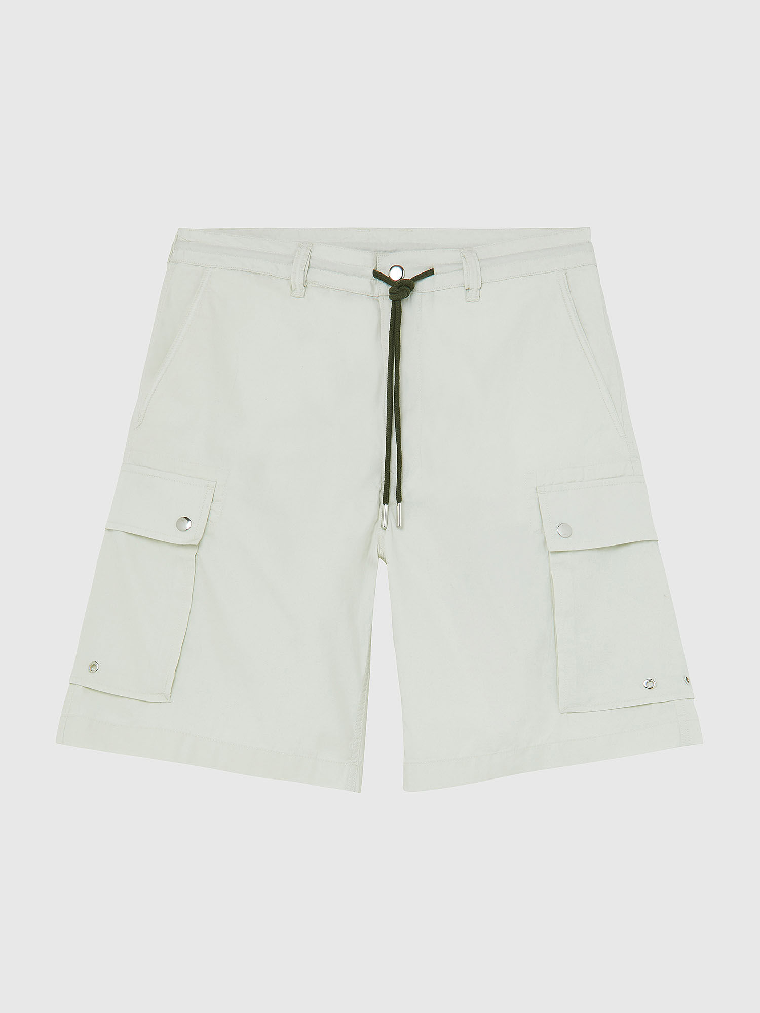 P-AIMI-P, White Diesel - P-AIMI-P, White - Shorts - Image 1
