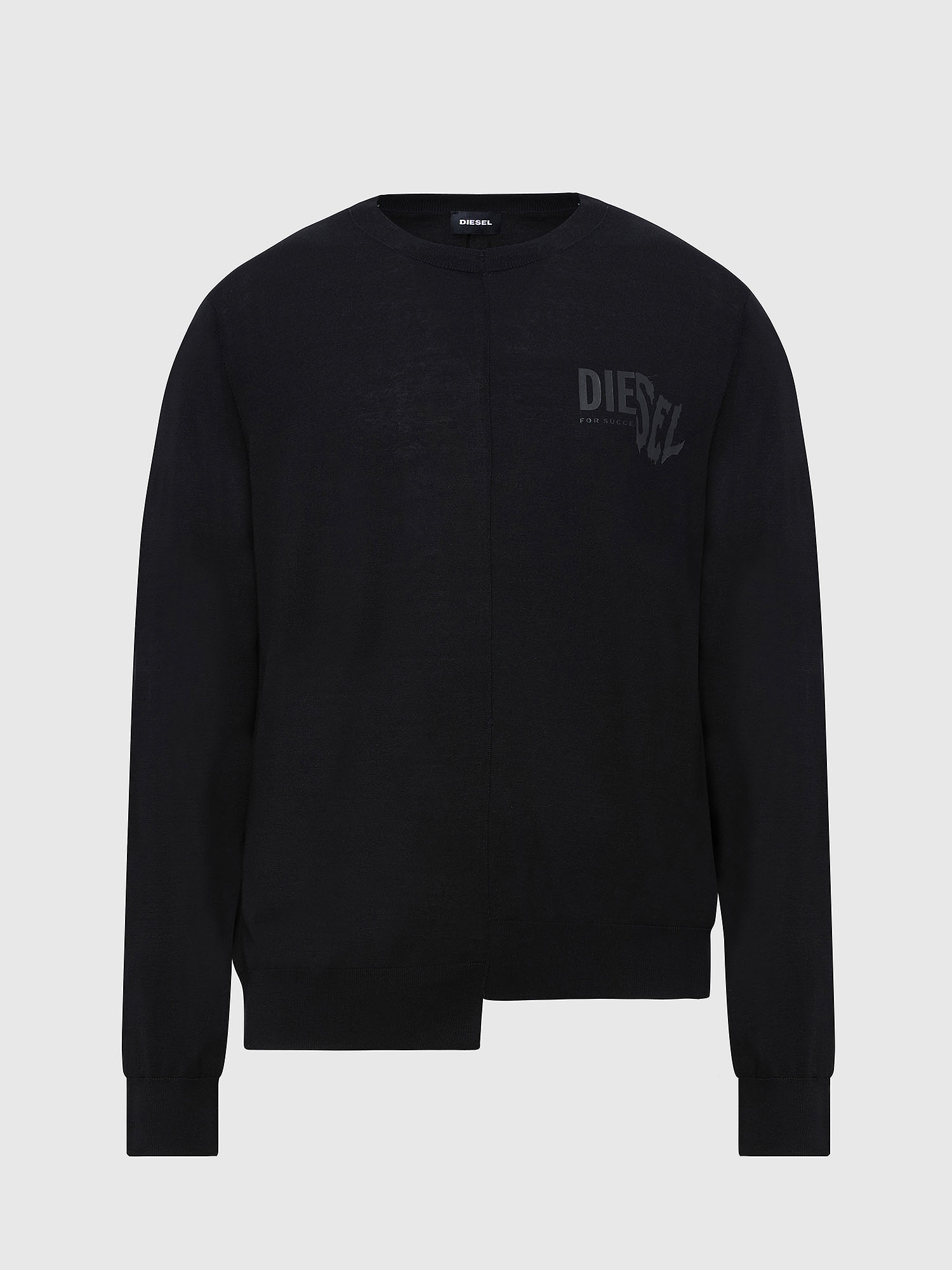K-HUGH, Black Diesel - K-HUGH, Black - Knitwear - Image 1
