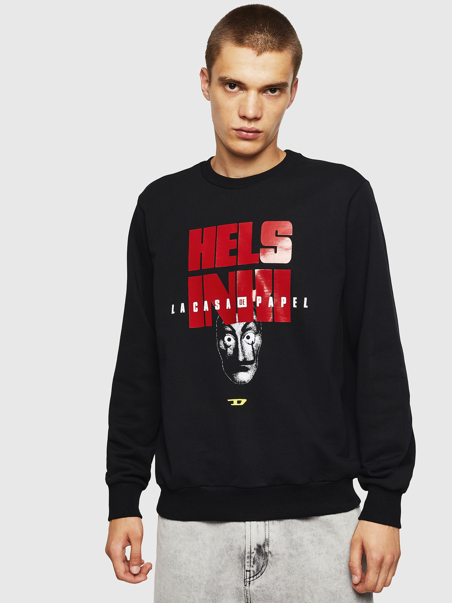LCP-S-GIRK-HELSINKI, Black Diesel - LCP-S-GIRK-HELSINKI, Black - Sweaters - Image 1