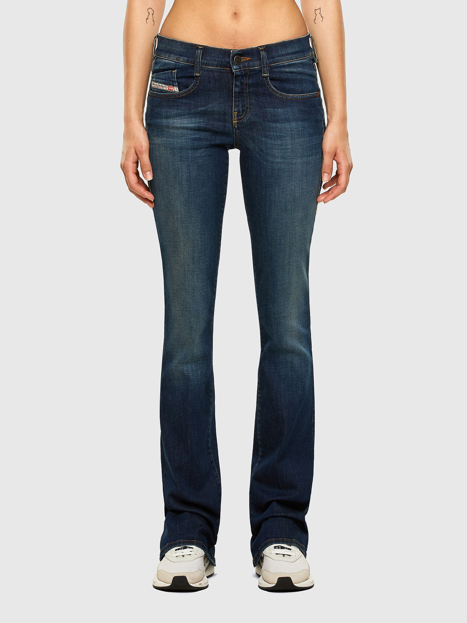 D-Ebbey 009HL, Dark Blue Diesel - D-Ebbey 009HL, Dark Blue - Jeans - Image 1