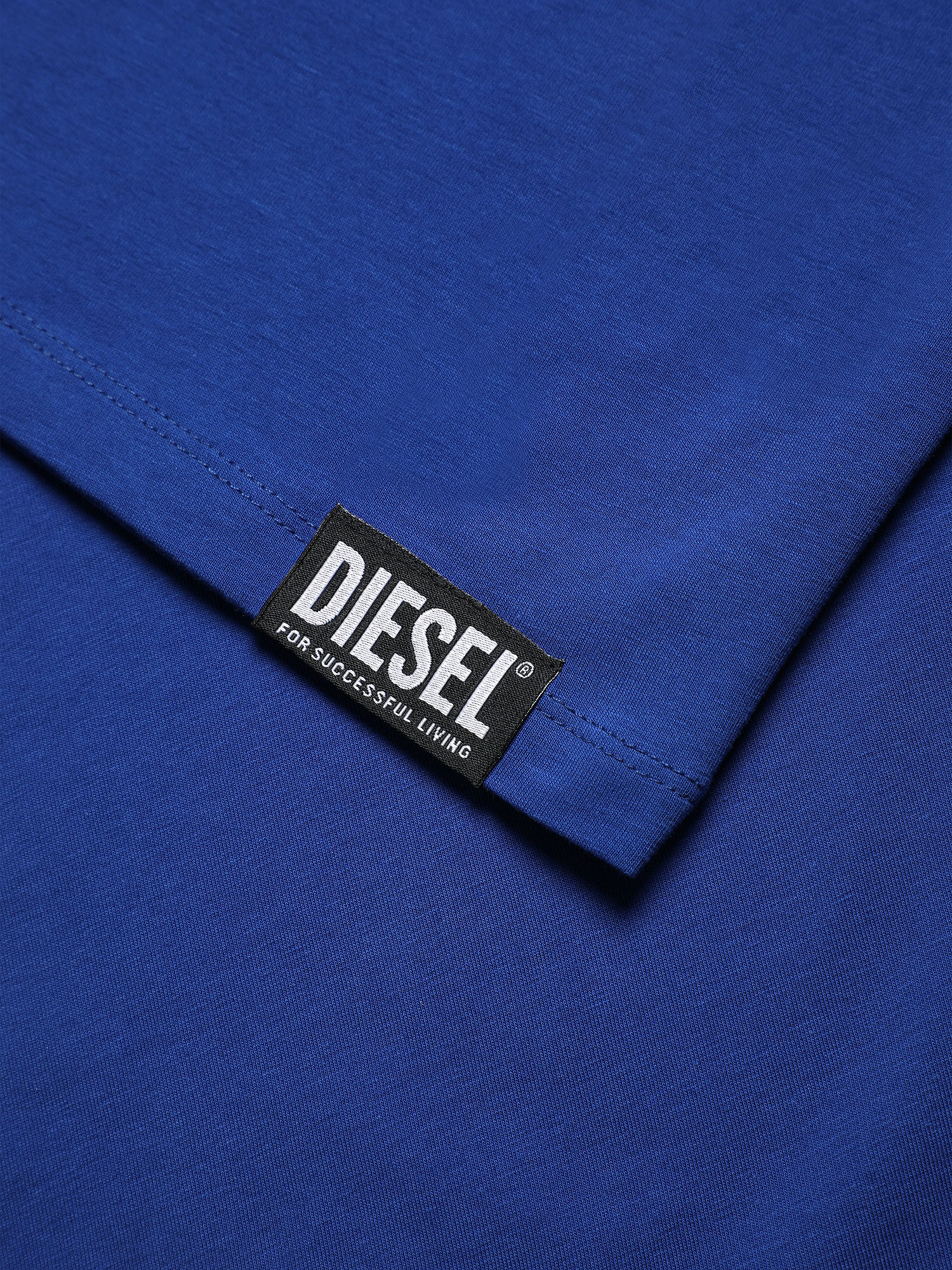 Diesel - UMTEE-MICHAEL, Blue - Image 3