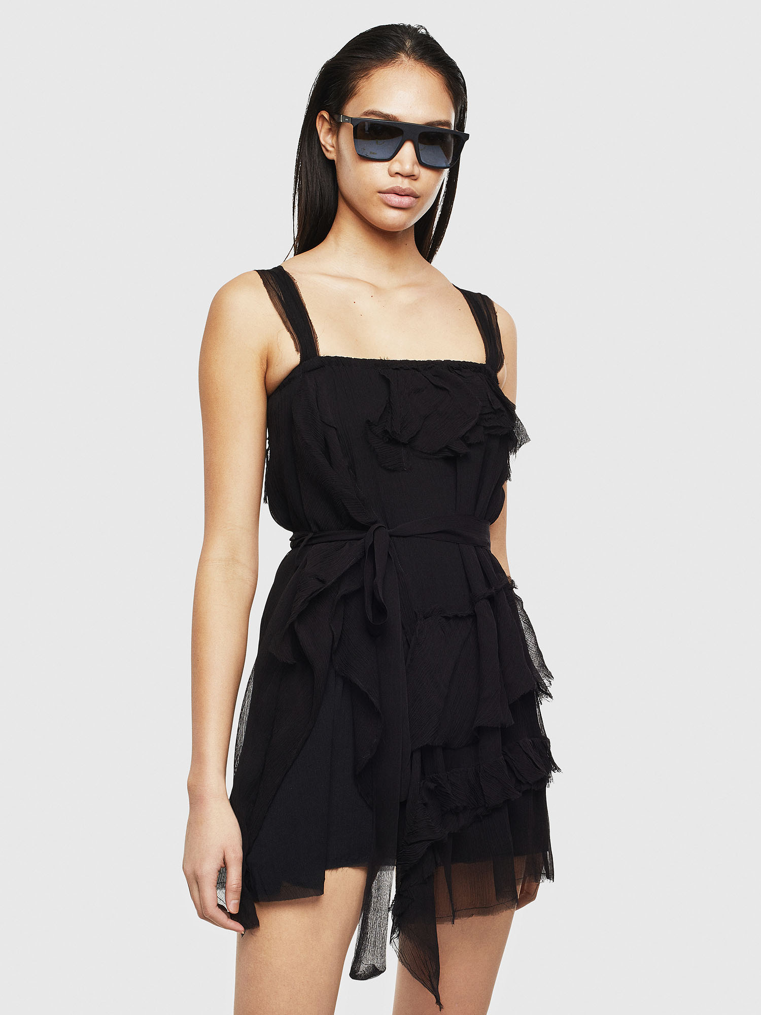 D-GIULY, Black Diesel - D-GIULY, Black - Dresses - Image 1