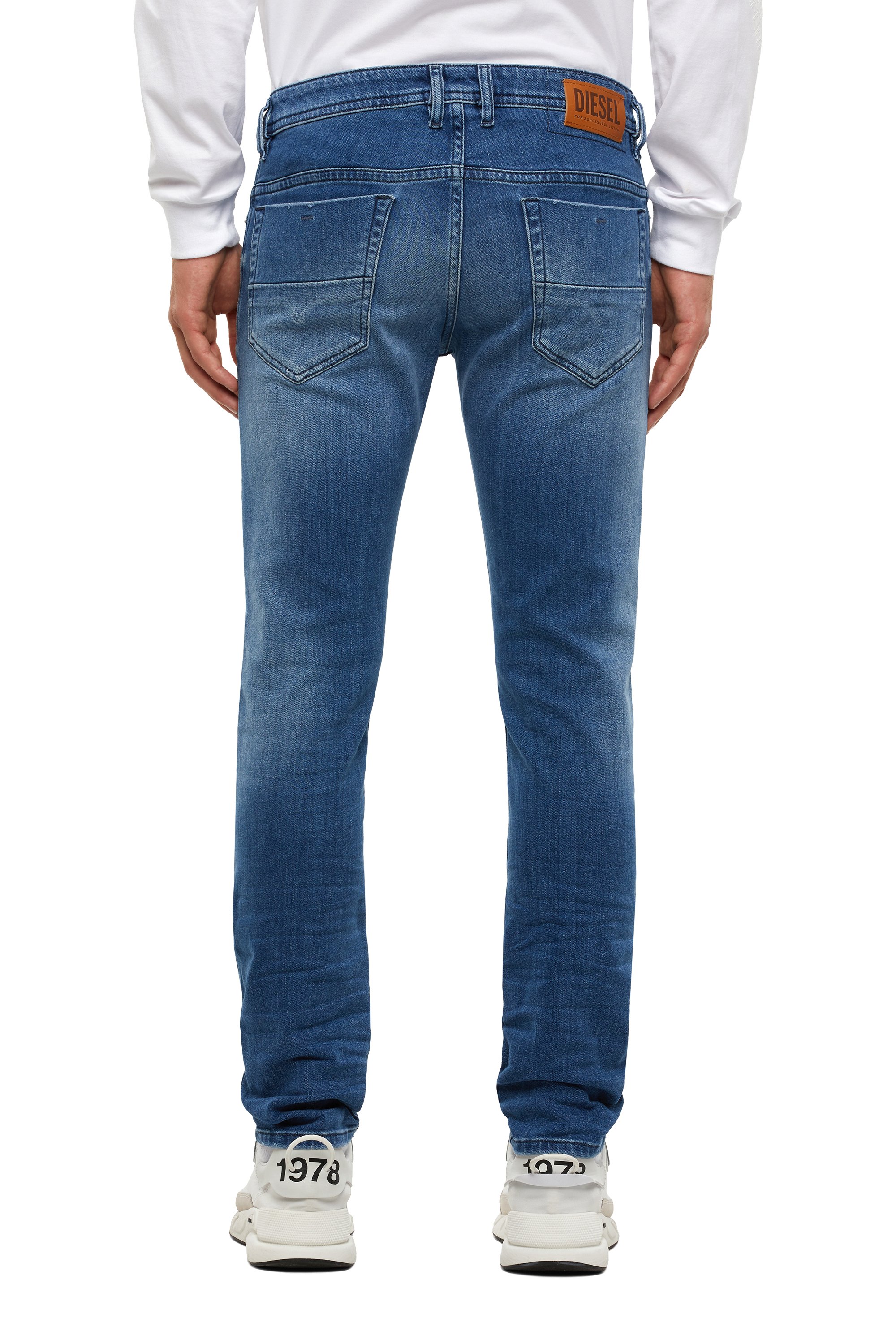 Diesel - Thommer 009MB Slim Jeans, Medium blue - Image 2