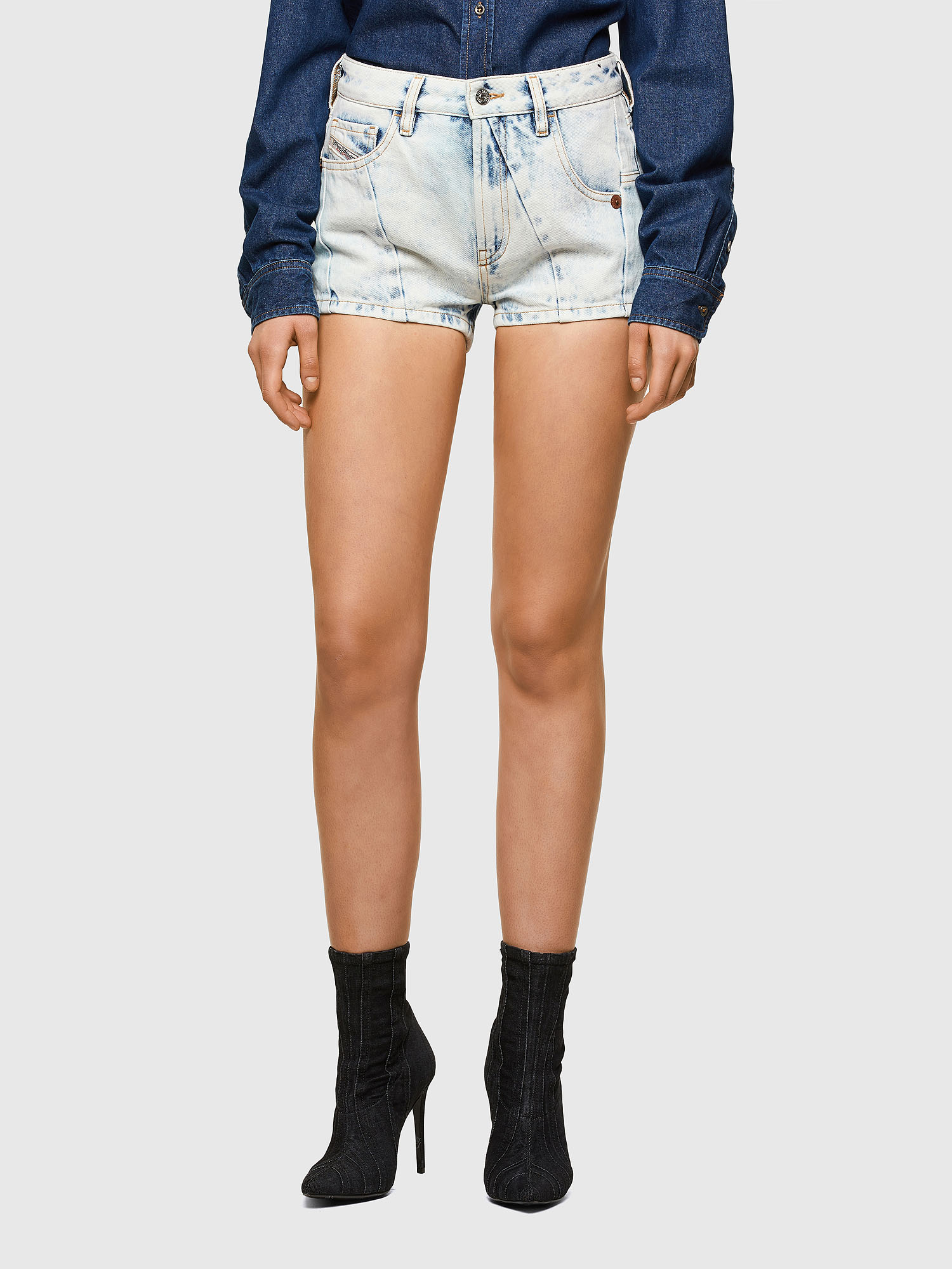 DE-JOYS-SP1, Light Blue Diesel - DE-JOYS-SP1, Light Blue - Shorts - Image 1