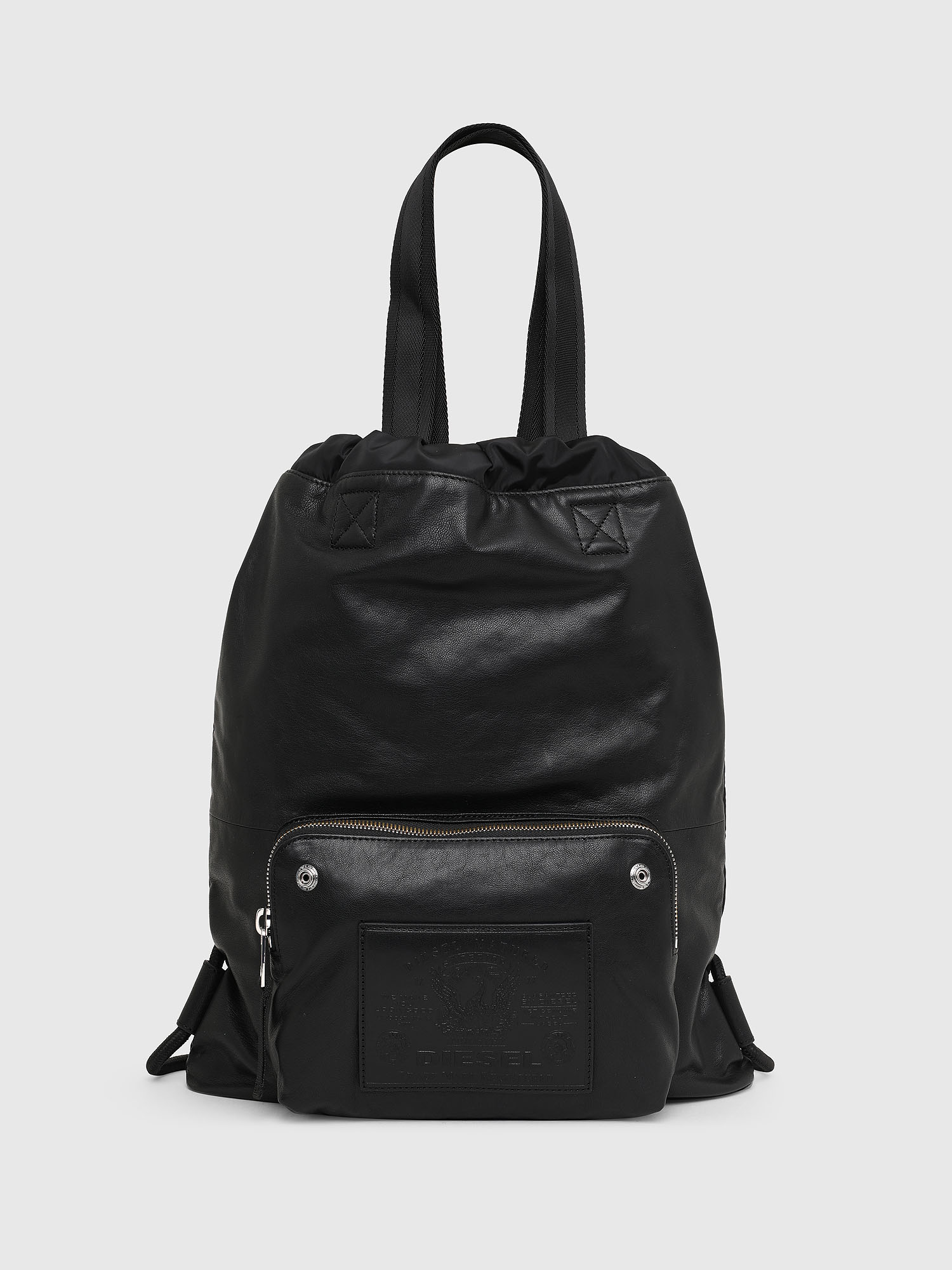 TROPHY, Black Diesel - TROPHY, Black - Backpacks - Image 1