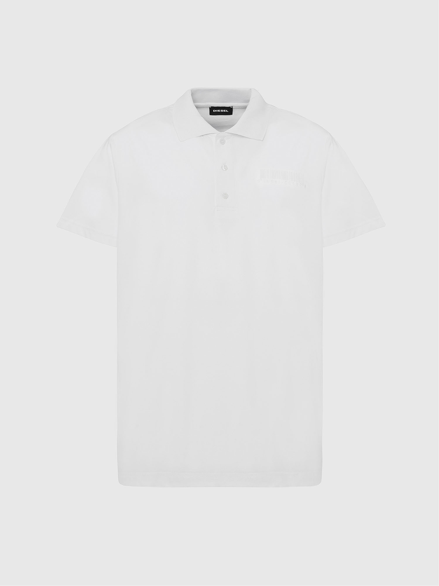 T-WARREL, White Diesel - T-WARREL, White - Polos - Image 1