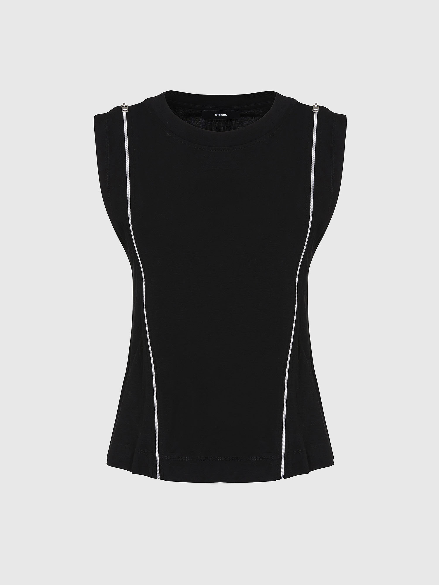 T-GARTH, Black Diesel - T-GARTH, Black - Tops - Image 1