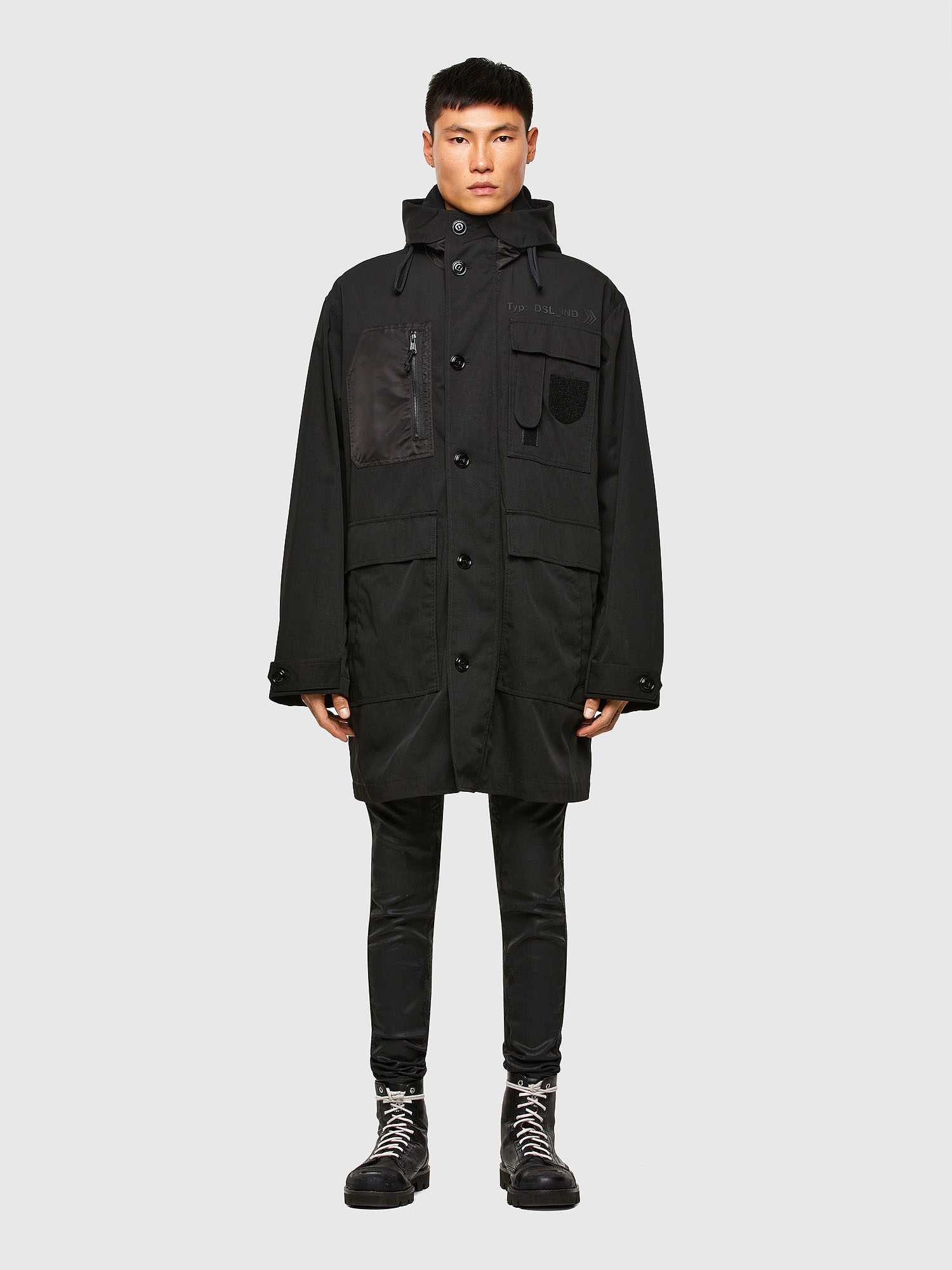 J-LOTTA, Black Diesel - J-LOTTA, Black - Jackets - Image 1