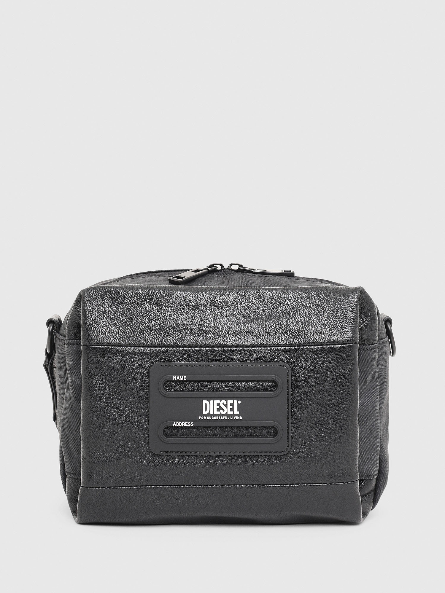 D-SUBTORYAL SMALLCRO, Black Diesel - D-SUBTORYAL SMALLCRO, Black - Crossbody Bags - Image 1