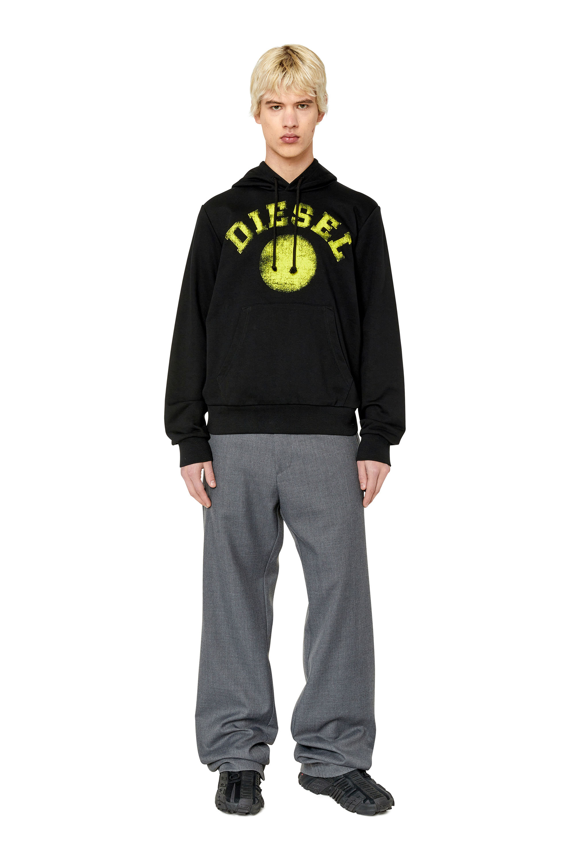 Diesel - S-GINN-HOOD-K30, Black - Image 2