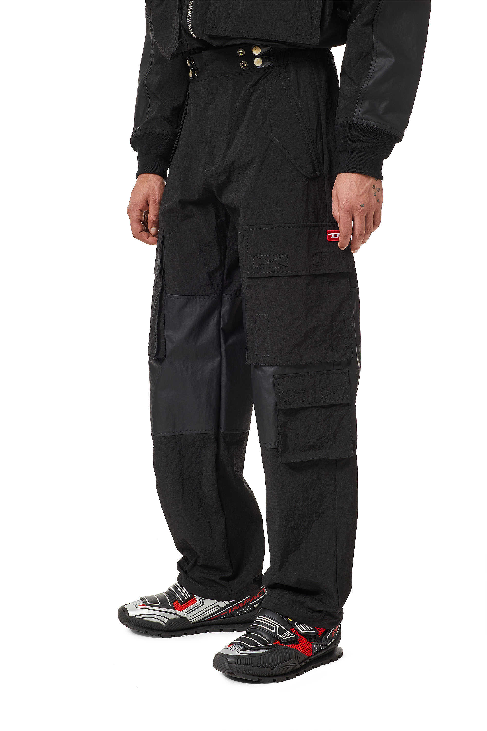 話題の行列 Diesel P Bunt W30 Trousers Zip Side ワークパンツ カーゴパンツ Www Golfgruppe Com