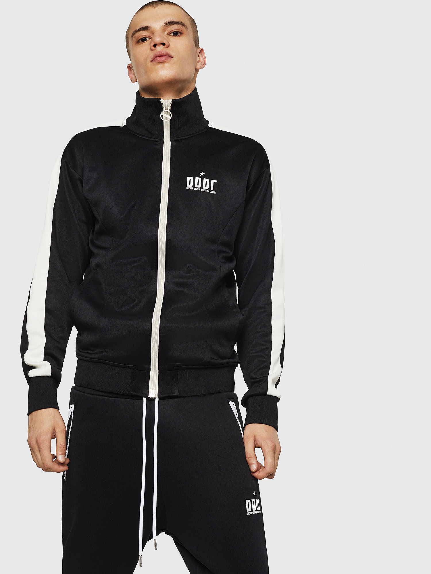 S-ELMAR, Black Diesel - S-ELMAR, Black - Sweaters - Image 1