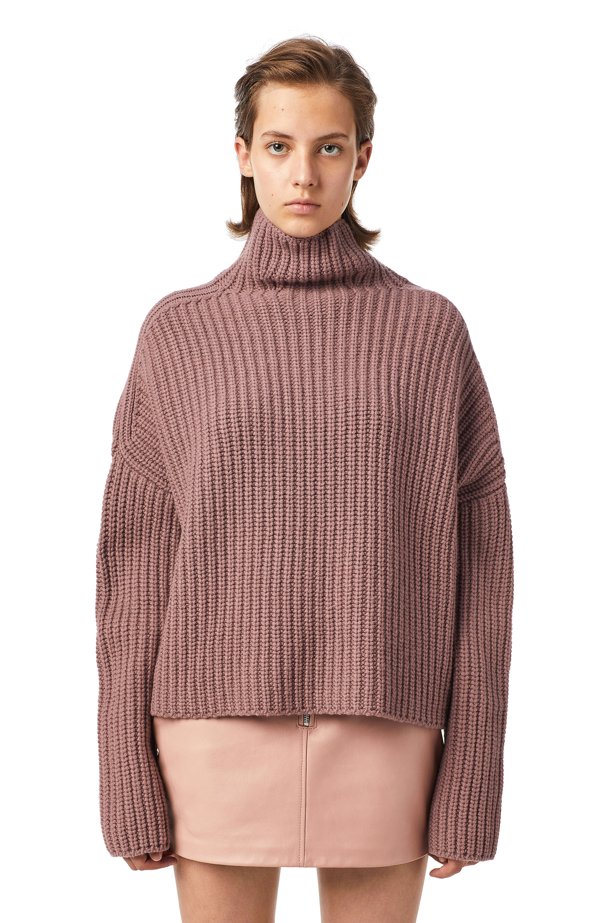 M-DAYTON, Pink Diesel - M-DAYTON, Pink - Knitwear - Image 1
