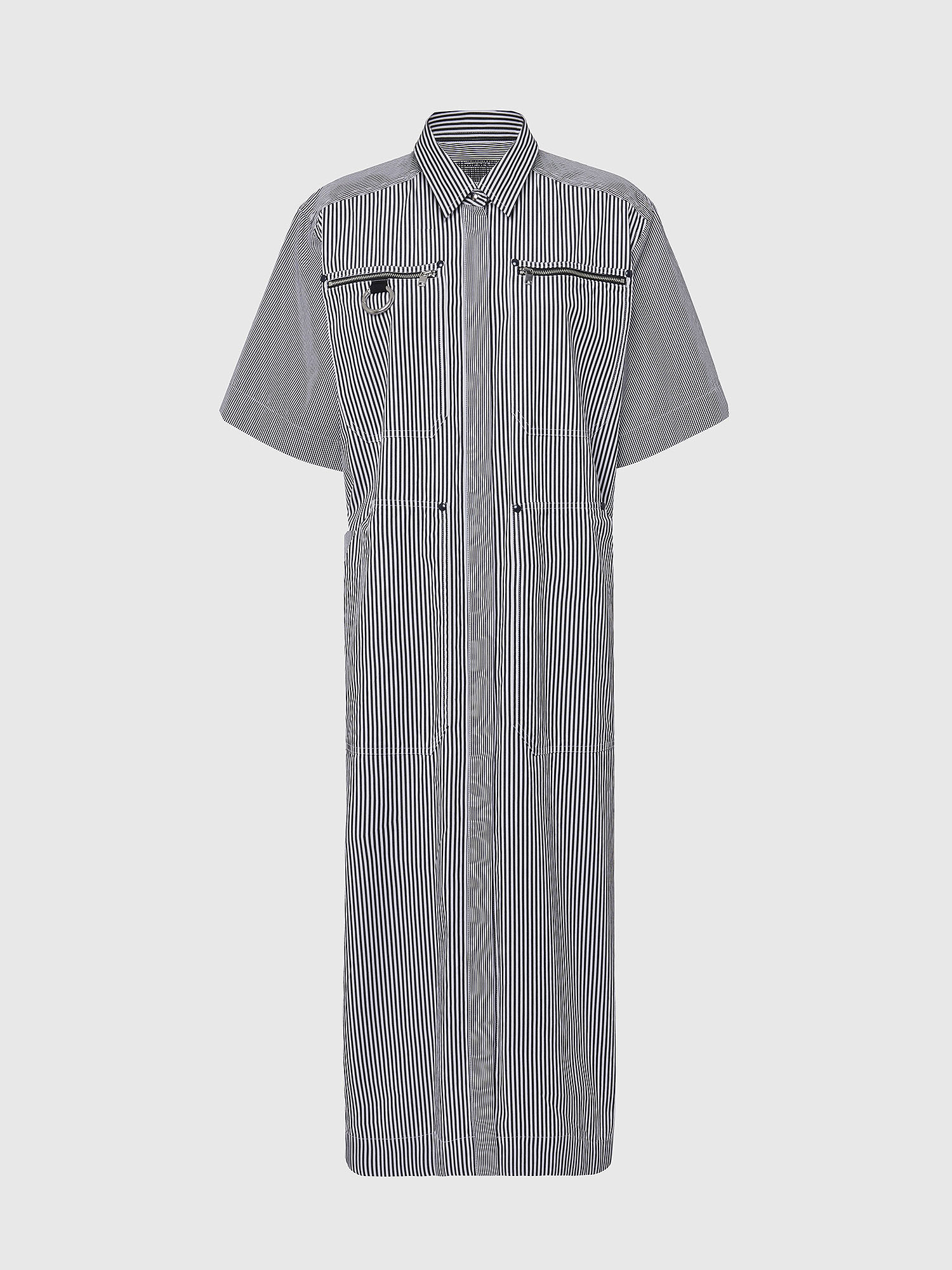 D-LIZETH-A, Black/White Diesel - D-LIZETH-A, Black/White - Dresses - Image 1