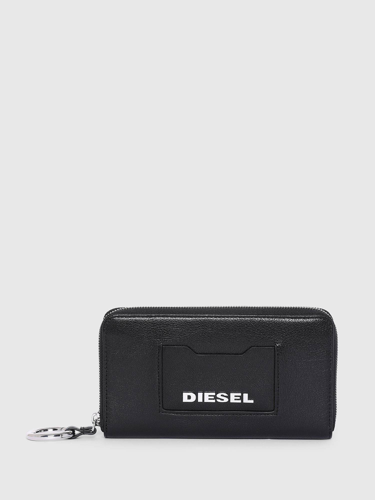 GRANATO LC, Black Diesel - GRANATO LC, Black - Zip-Round Wallets - Image 1