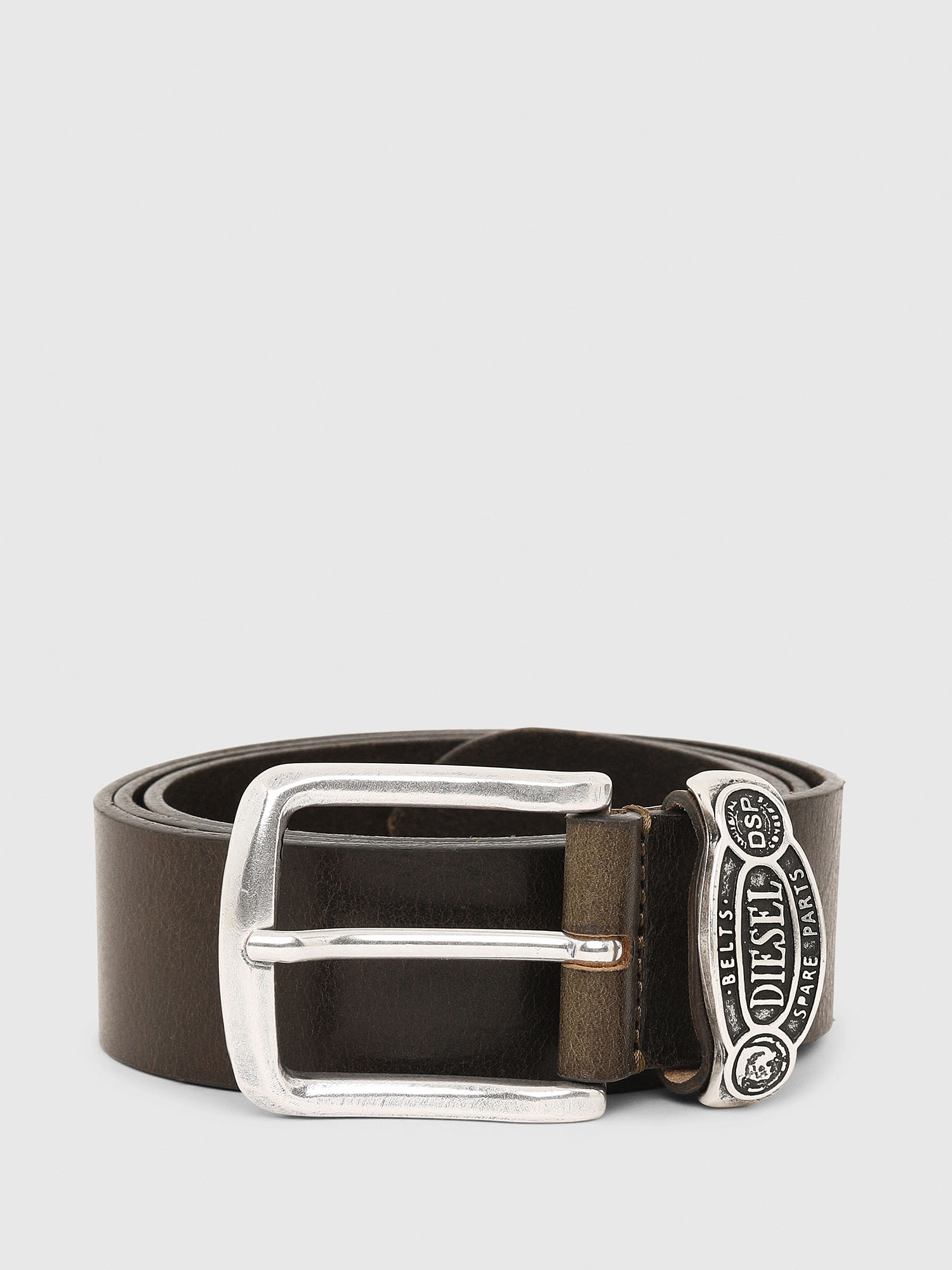 B-BORN, Brown Diesel - B-BORN, Brown - Belts - Image 1