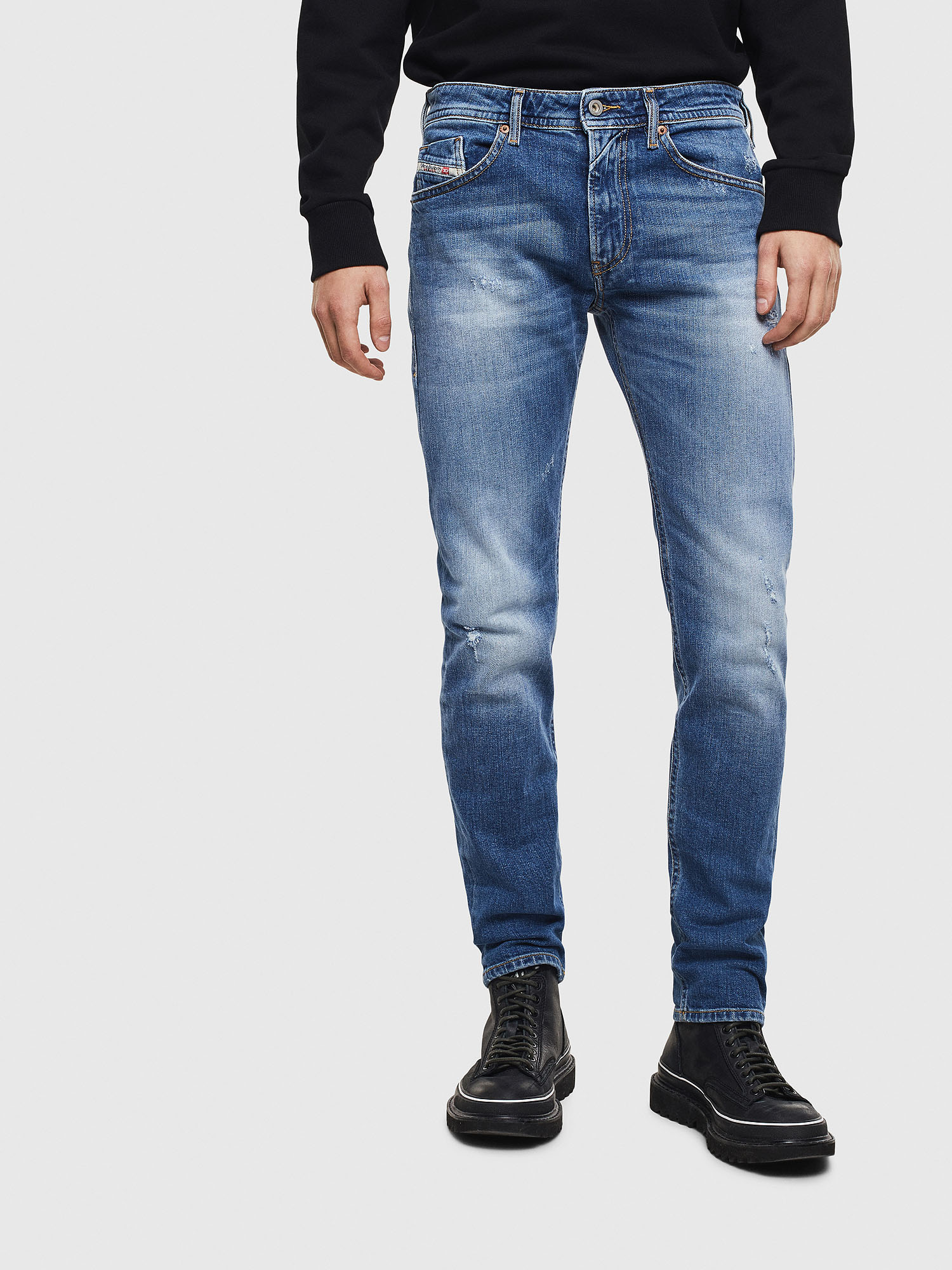 Thommer 0096D, Light Blue Diesel - Thommer 0096D, Light Blue - Jeans - Image 1