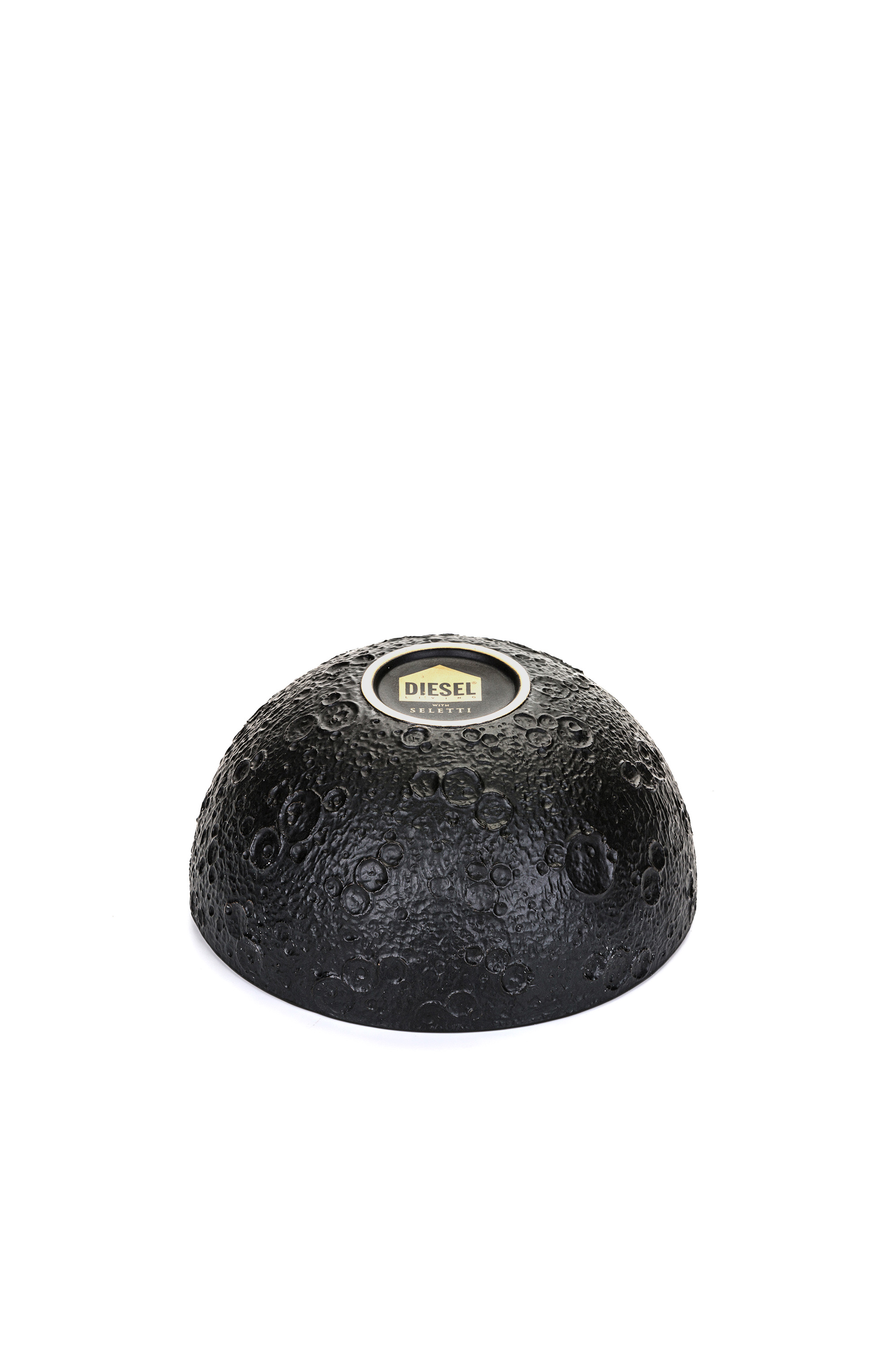 Diesel - 10872 COSMIC DINER, Unisex's Black stoneware bowl, &oslash; cm 19 / 7.5" in Black - 2