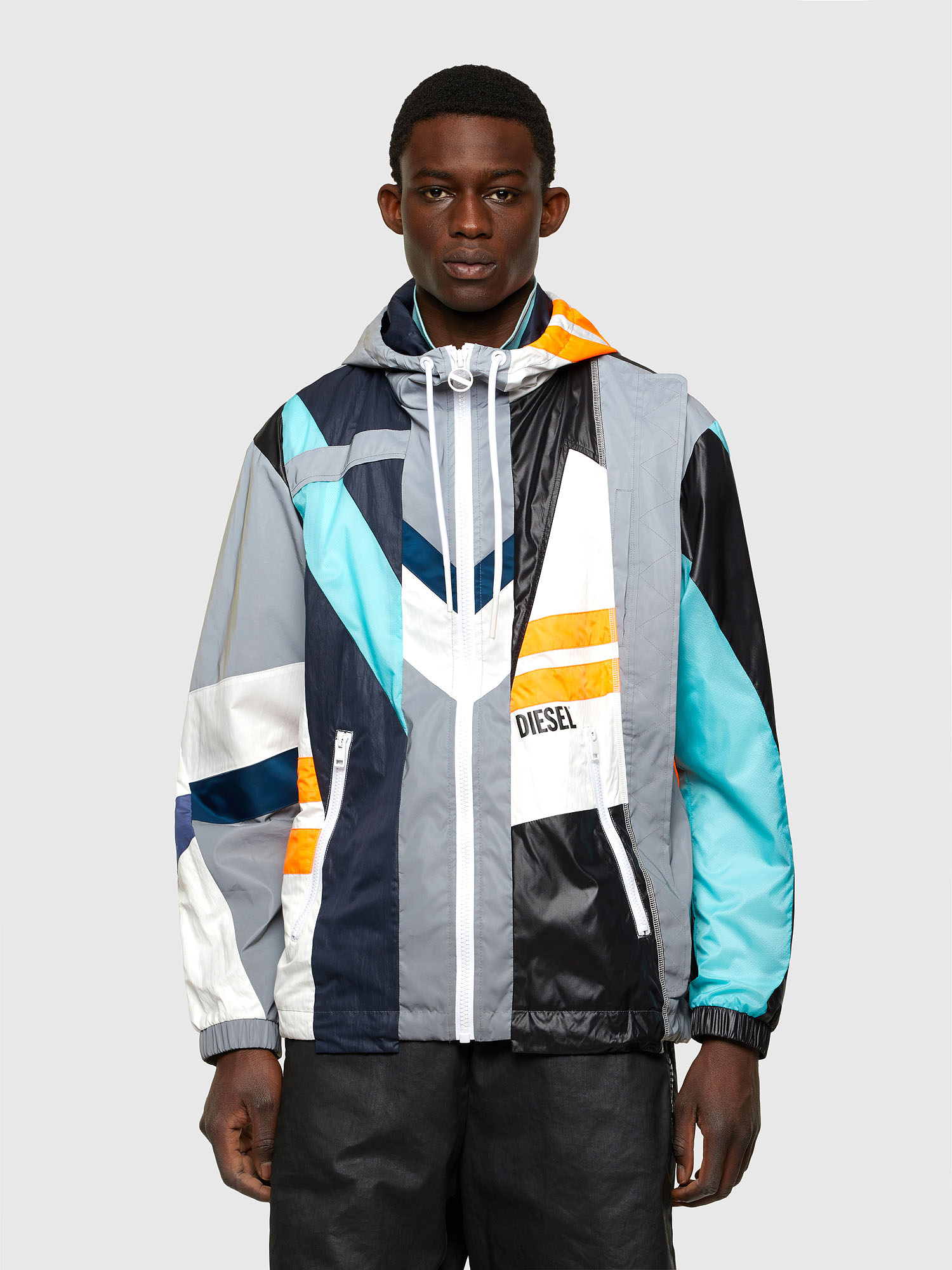 J-EDWARD, Blue/Grey Diesel - J-EDWARD, Blue/Grey - Jackets - Image 1
