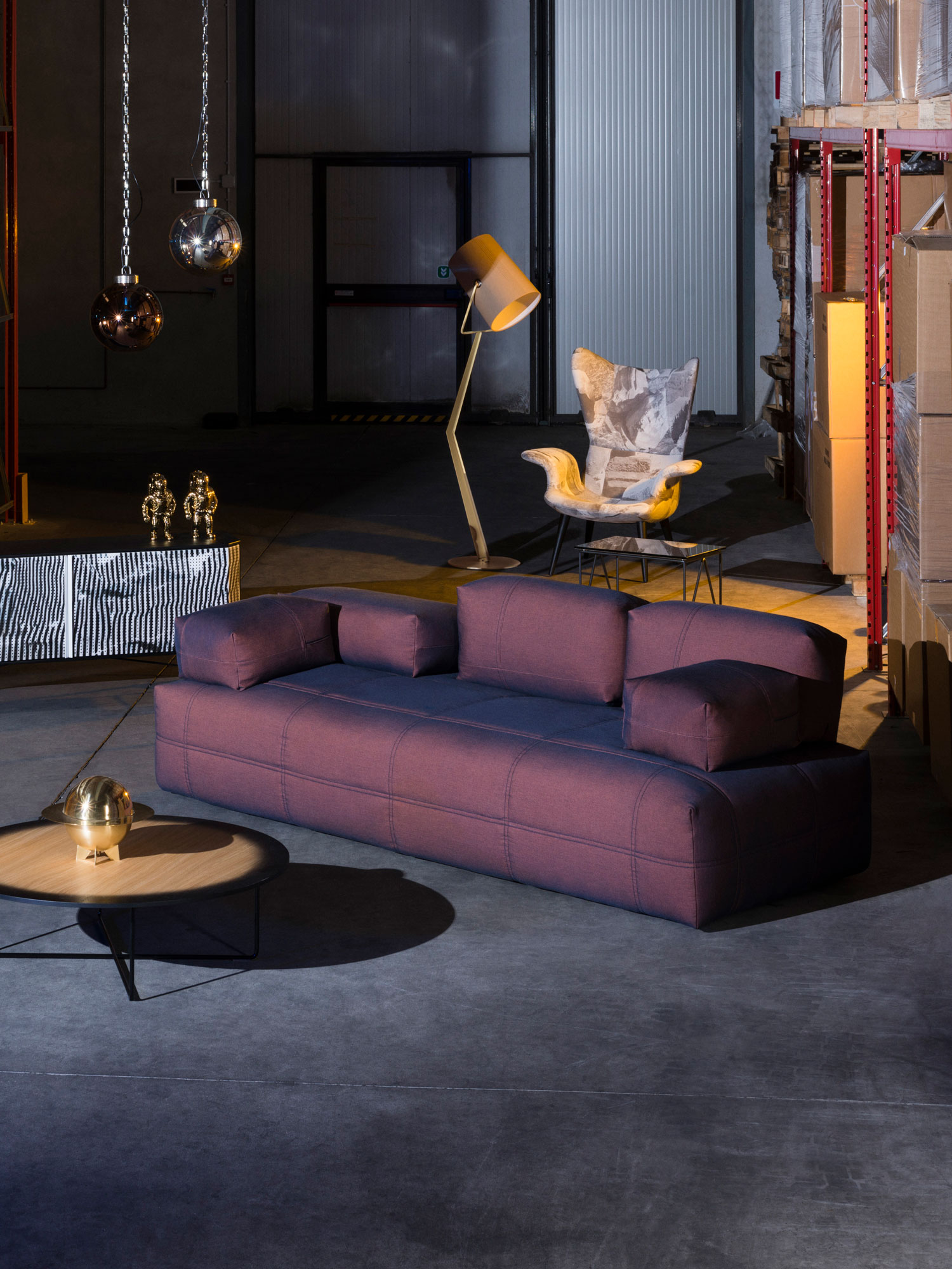 AEROZEPPELIN - SOFA, Multicolor - Furniture