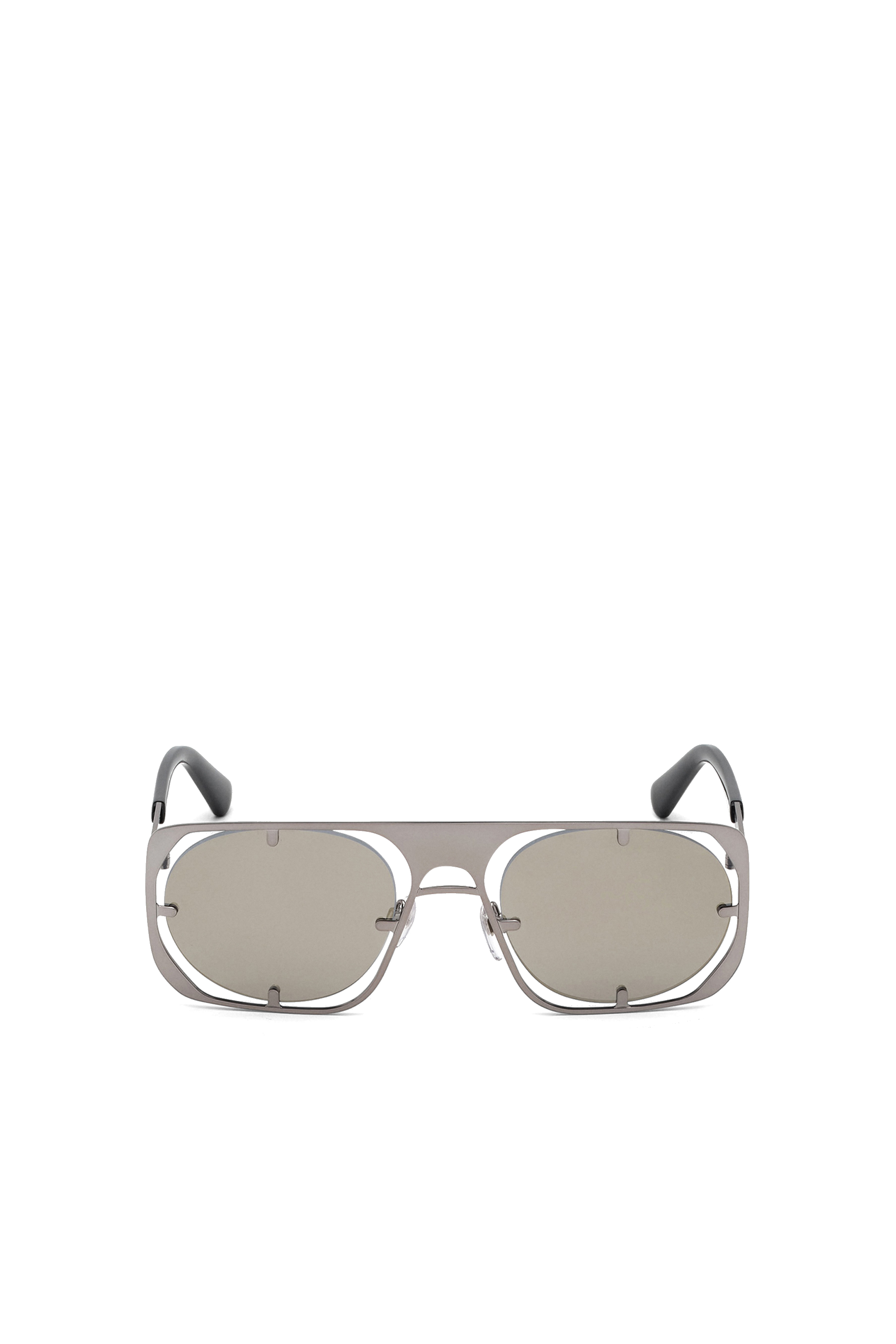 DL0305, Gray/Black Diesel - DL0305, Gray/Black - Sunglasses - Image 1