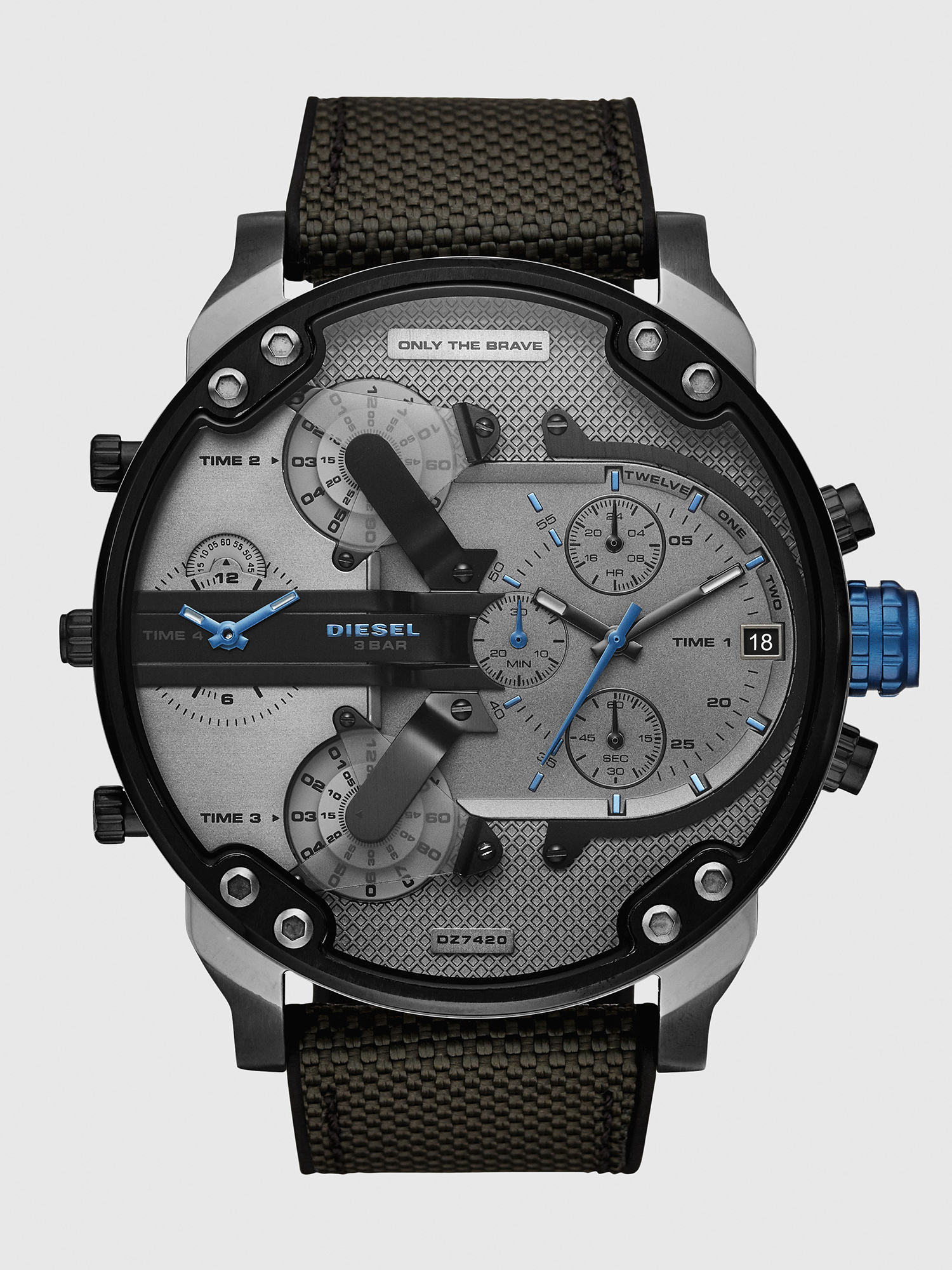 DZ7420, Black/Blue Diesel - DZ7420, Black/Blue - Timeframes - Image 1