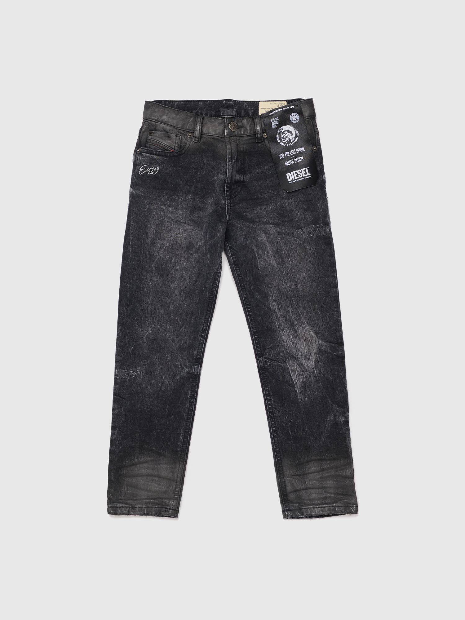 Diesel - MHARKY-J, Black/Dark grey - Image 1