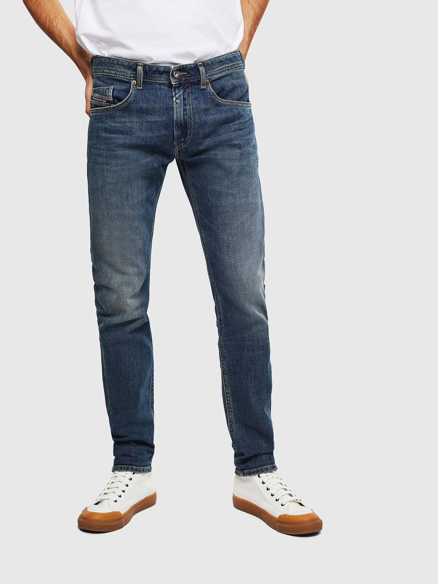 Thommer 0095M, Dark Blue Diesel - Thommer 0095M, Dark Blue - Jeans - Image 1