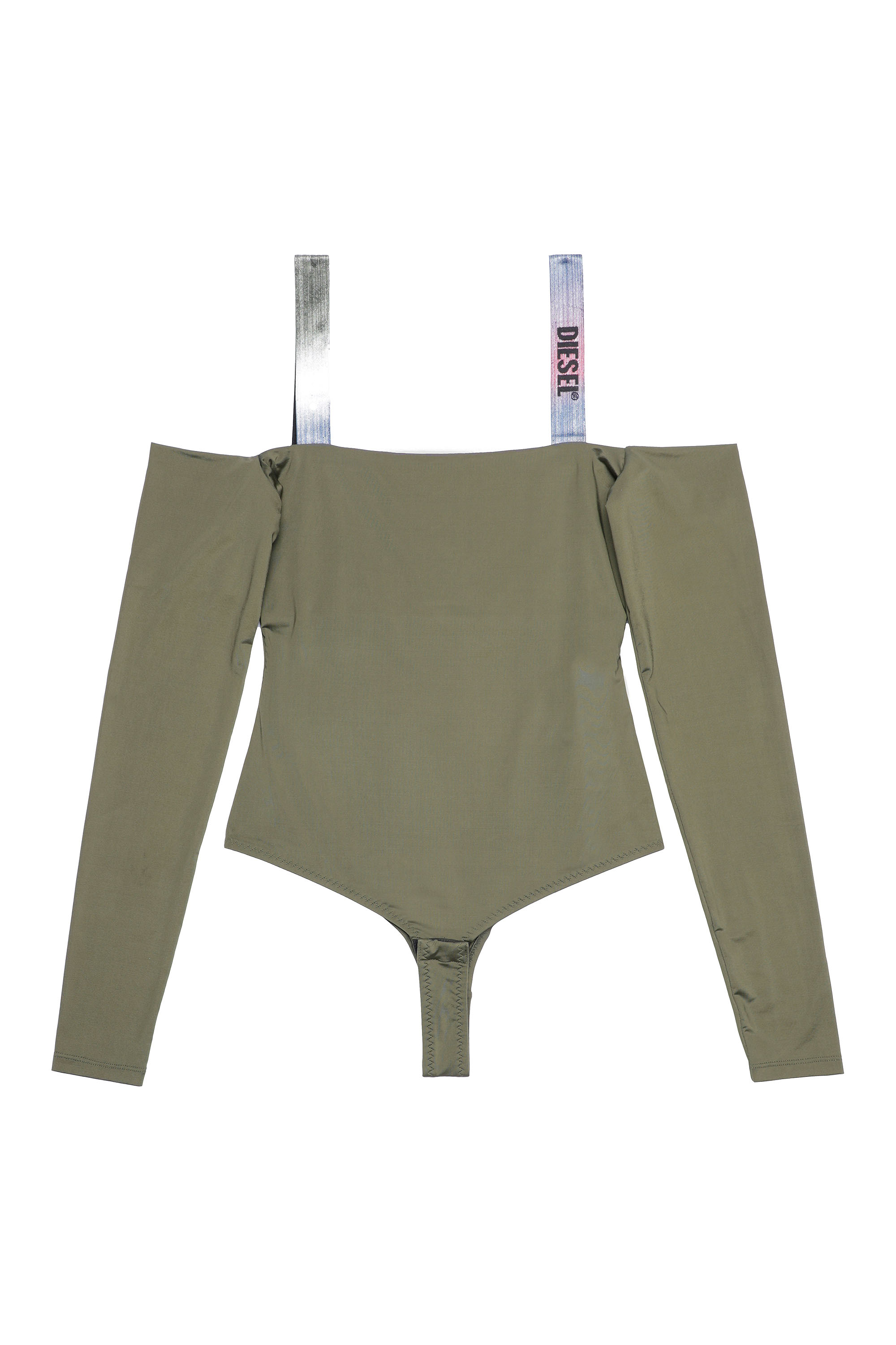 UFBY-BODYEL-MF, Military Green - Bodysuits