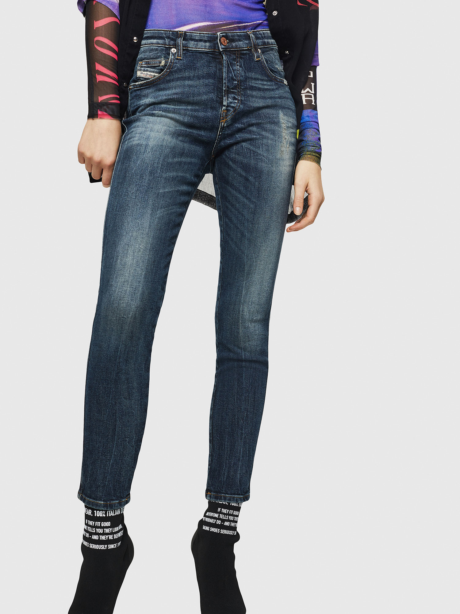 Babhila 069GC, Dark Blue Diesel - Babhila 069GC, Dark Blue - Jeans - Image 1