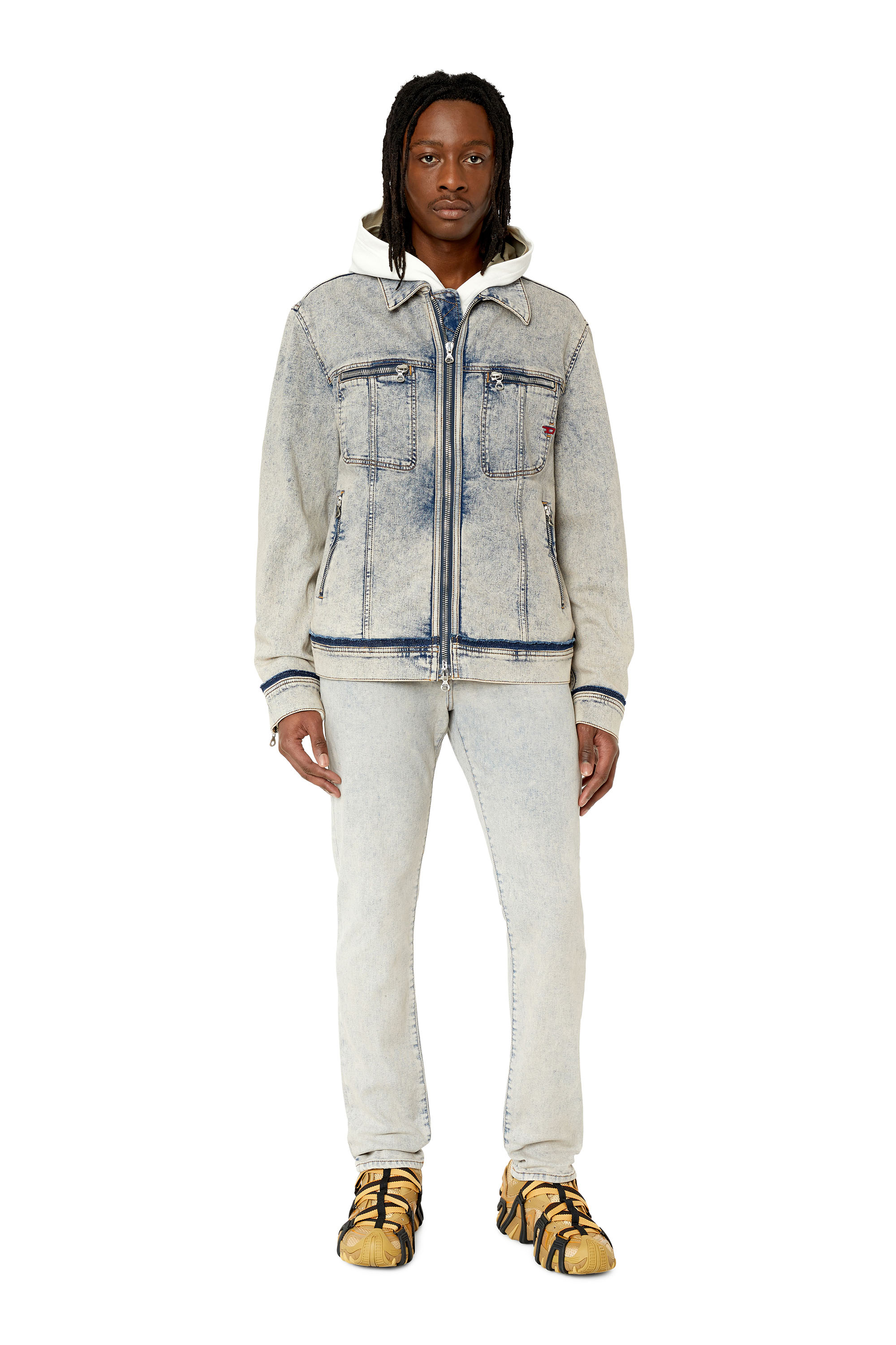 Diesel - D-BARCY-RE, Light Blue - Image 5