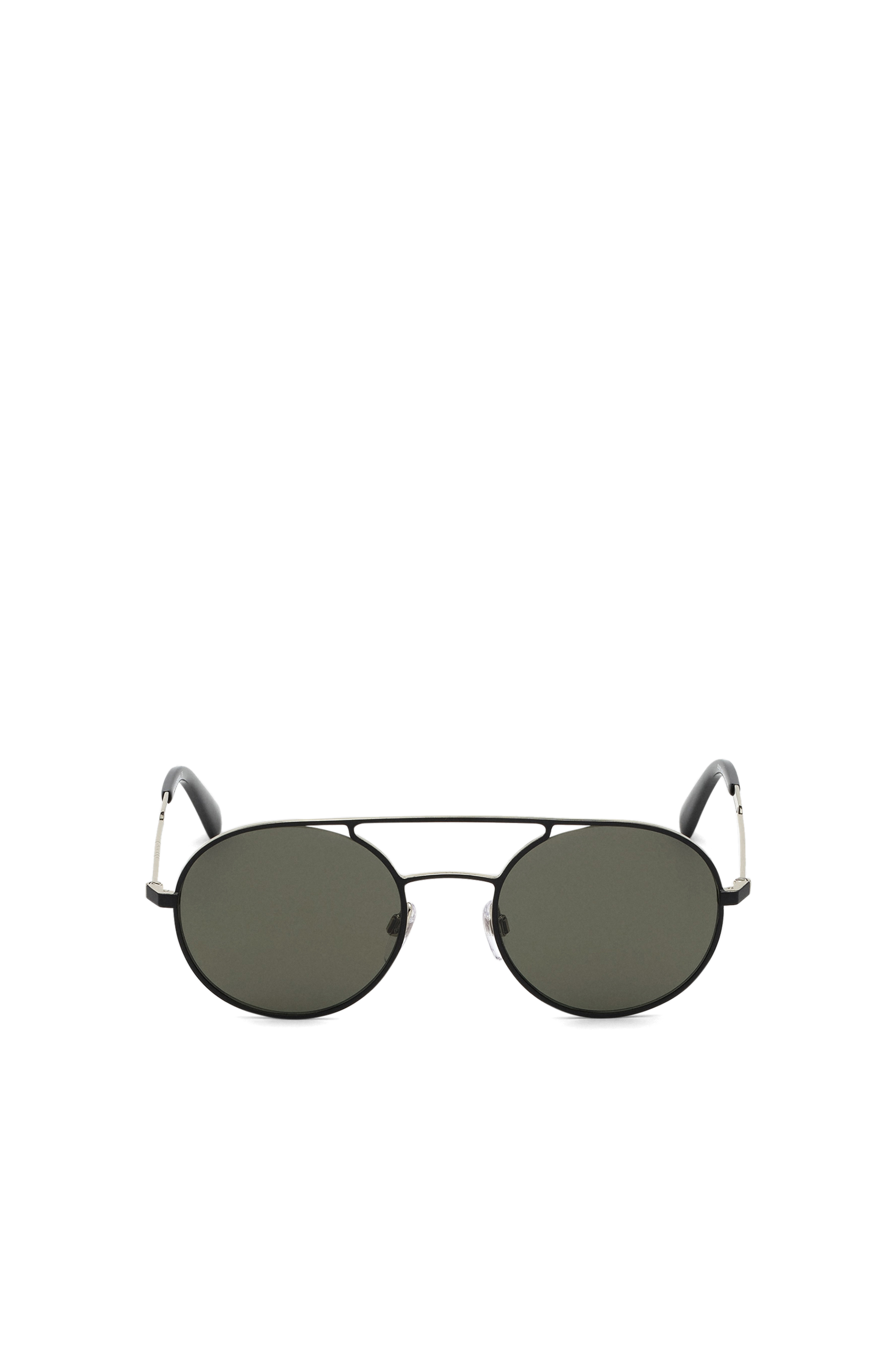 DL0301, Black/Gold Diesel - DL0301, Black/Gold - Sunglasses - Image 1