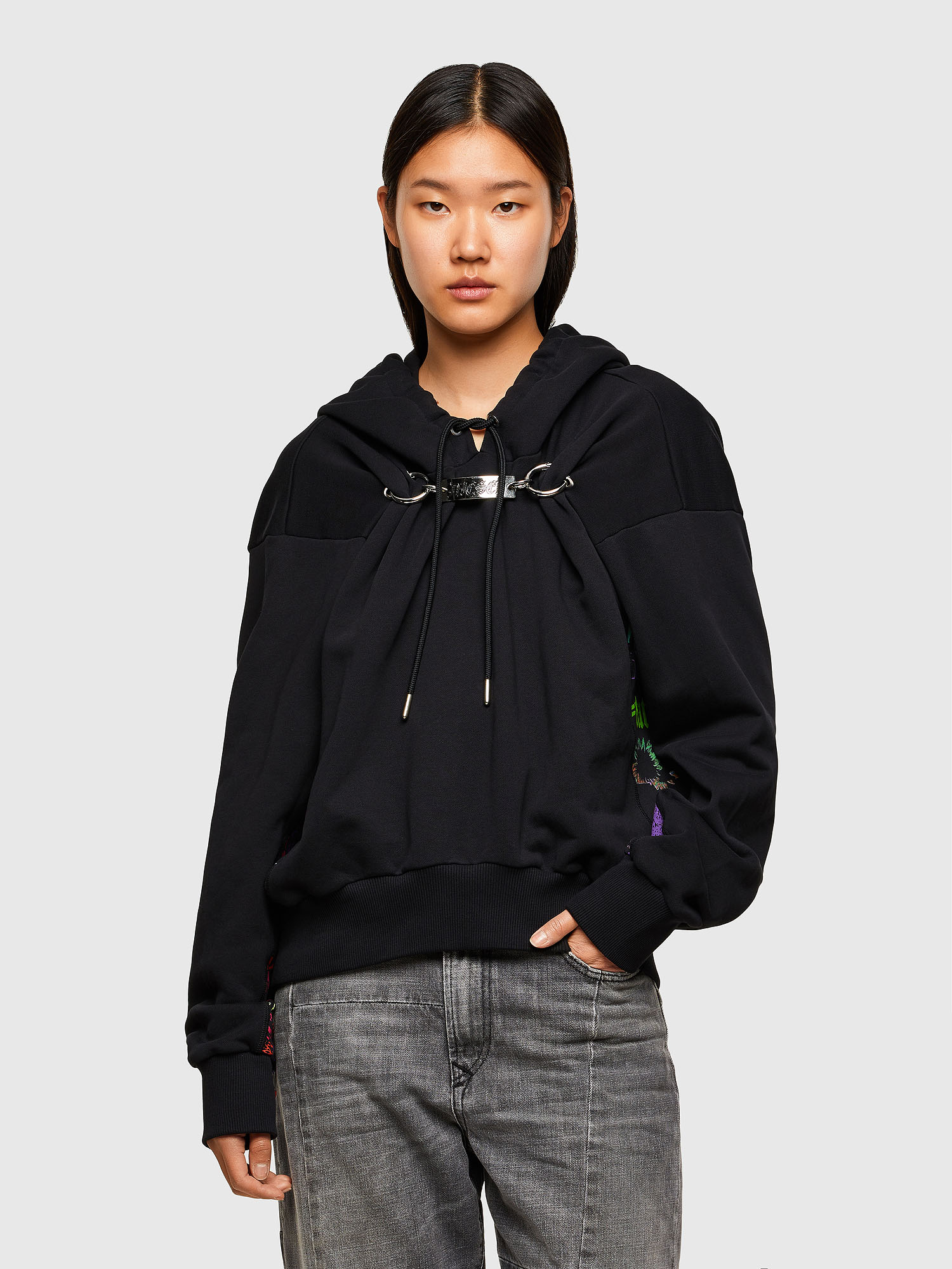 F-ALBYHOOKA-SID, Black Diesel - F-ALBYHOOKA-SID, Black - Sweaters - Image 1