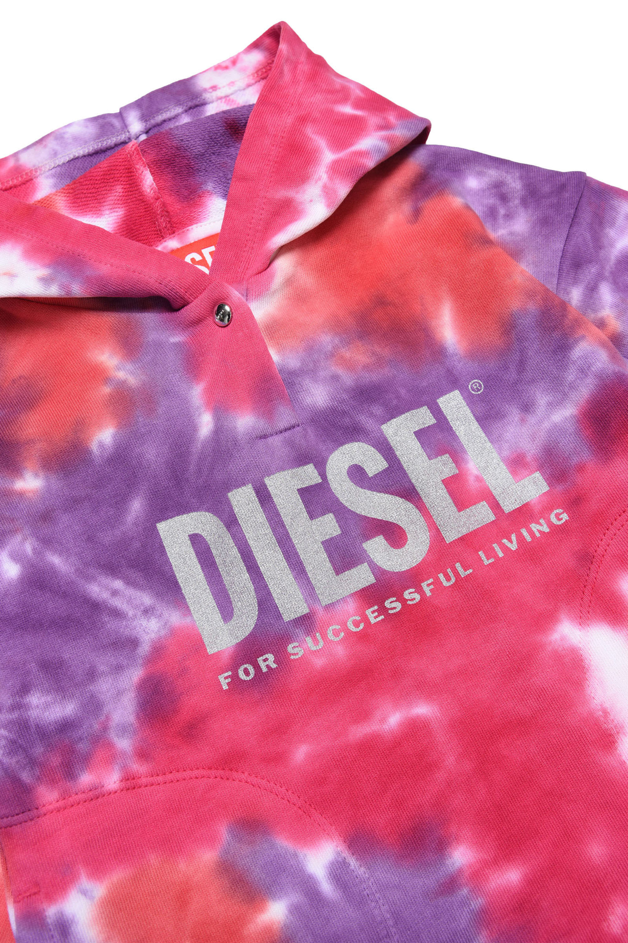 Diesel - DSHAT&DB HOOD, Pink - Image 3
