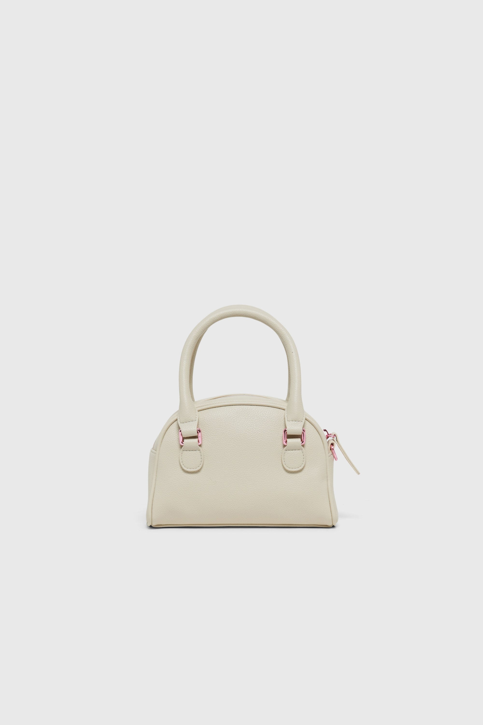 Diesel - WREDY, Woman's WREDY - Bag in grainy coated fabric in White - 2